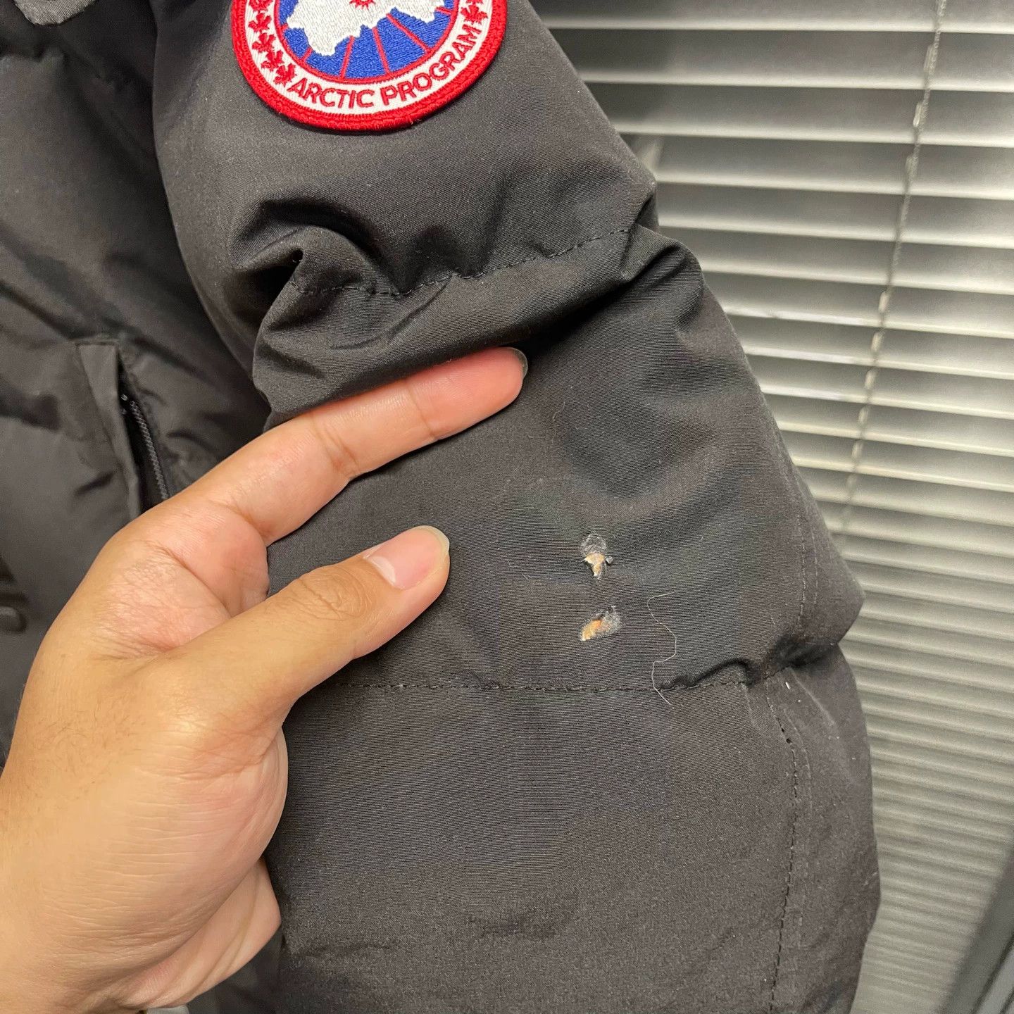 Canada Goose Canada Goose Wyndham M 95 New Down Jacket Hole Size M / US 6-8 / IT 42-44 - 6 Thumbnail