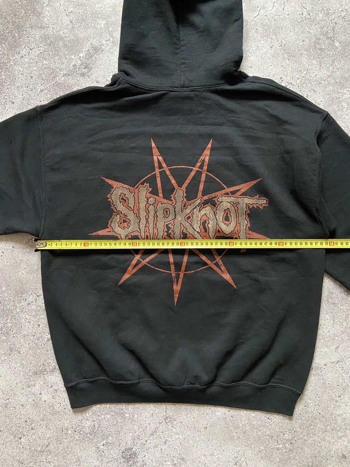 Band Tees × Slipknot × Vintage Vintage 2014 Slipknot The Gray Chapter Death Metal Hoodie Size US L / EU 52-54 / 3 - 8 Thumbnail
