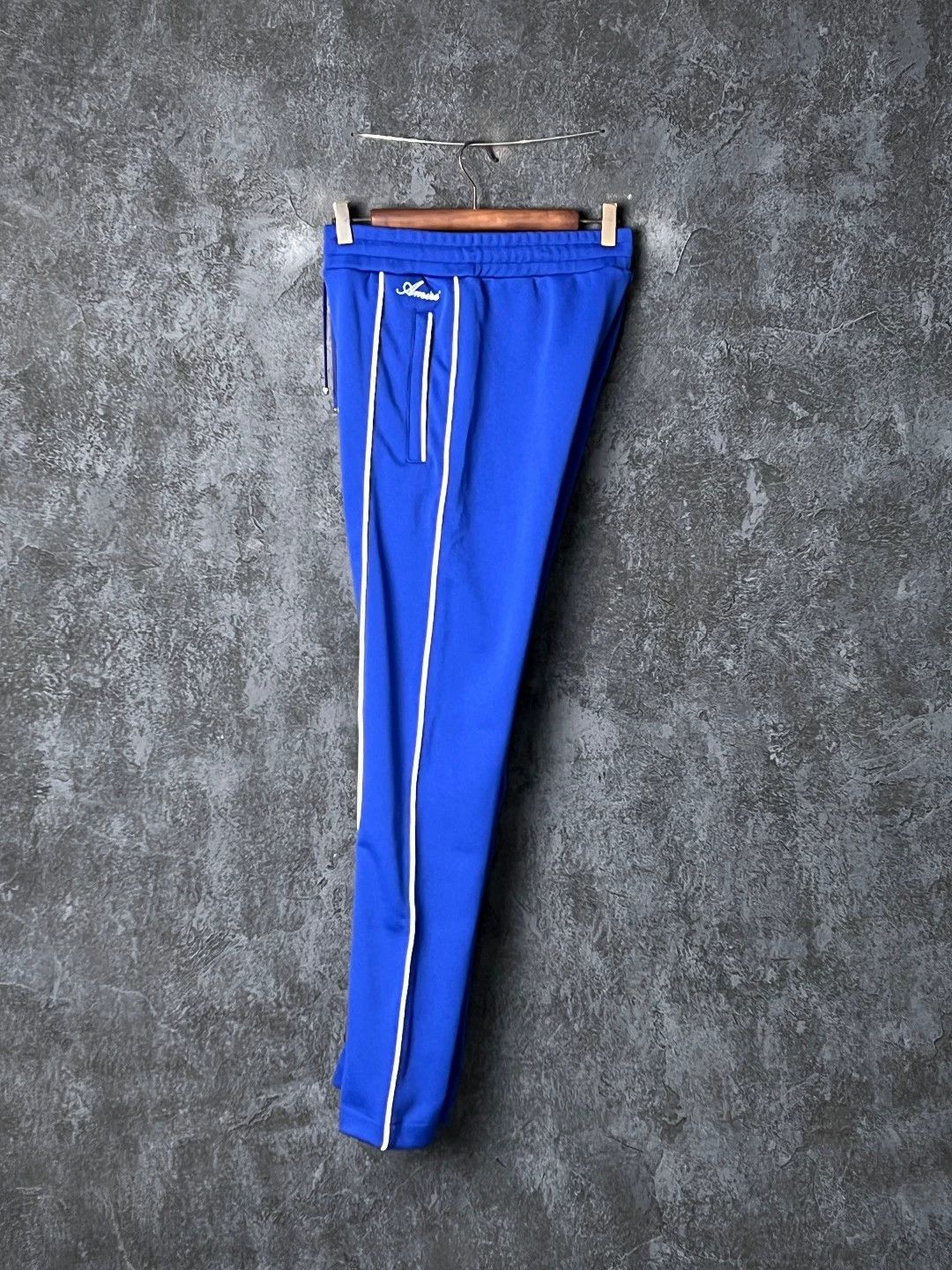 Amiri AMIRI Blue White Trim Casual Pants Size US 27 - 6 Thumbnail