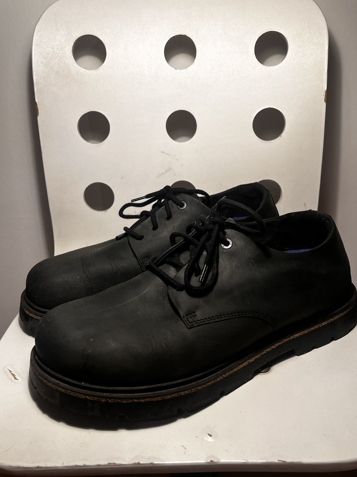 Birkenstock Birkenstock Memphis Leather Derby Shoes Size US 10.5 / EU 43-44 - 1 Thumbnail