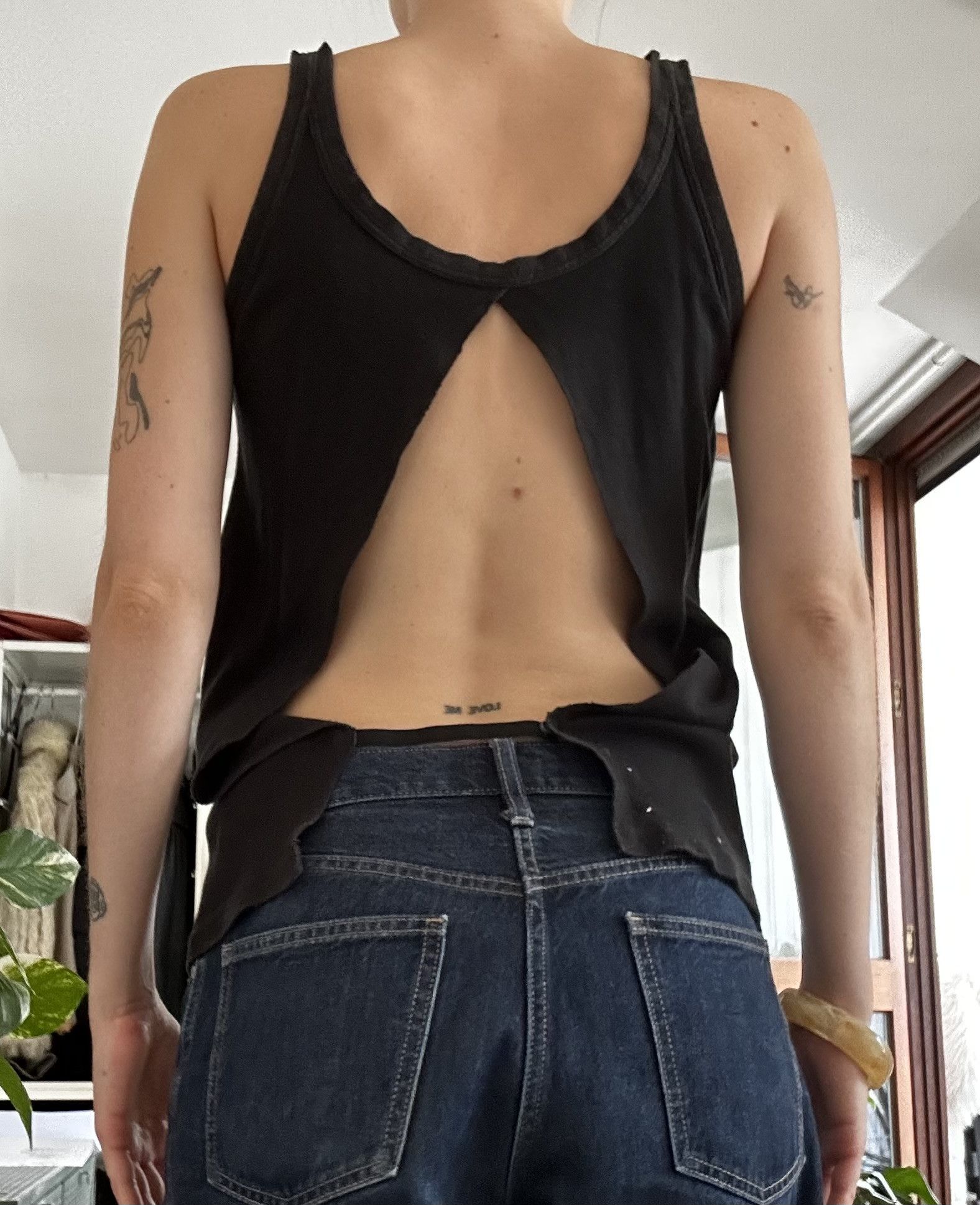 Maison Margiela White Label Tank Top Vintage Size M / US 6-8 / IT 42-44 - 12 Thumbnail