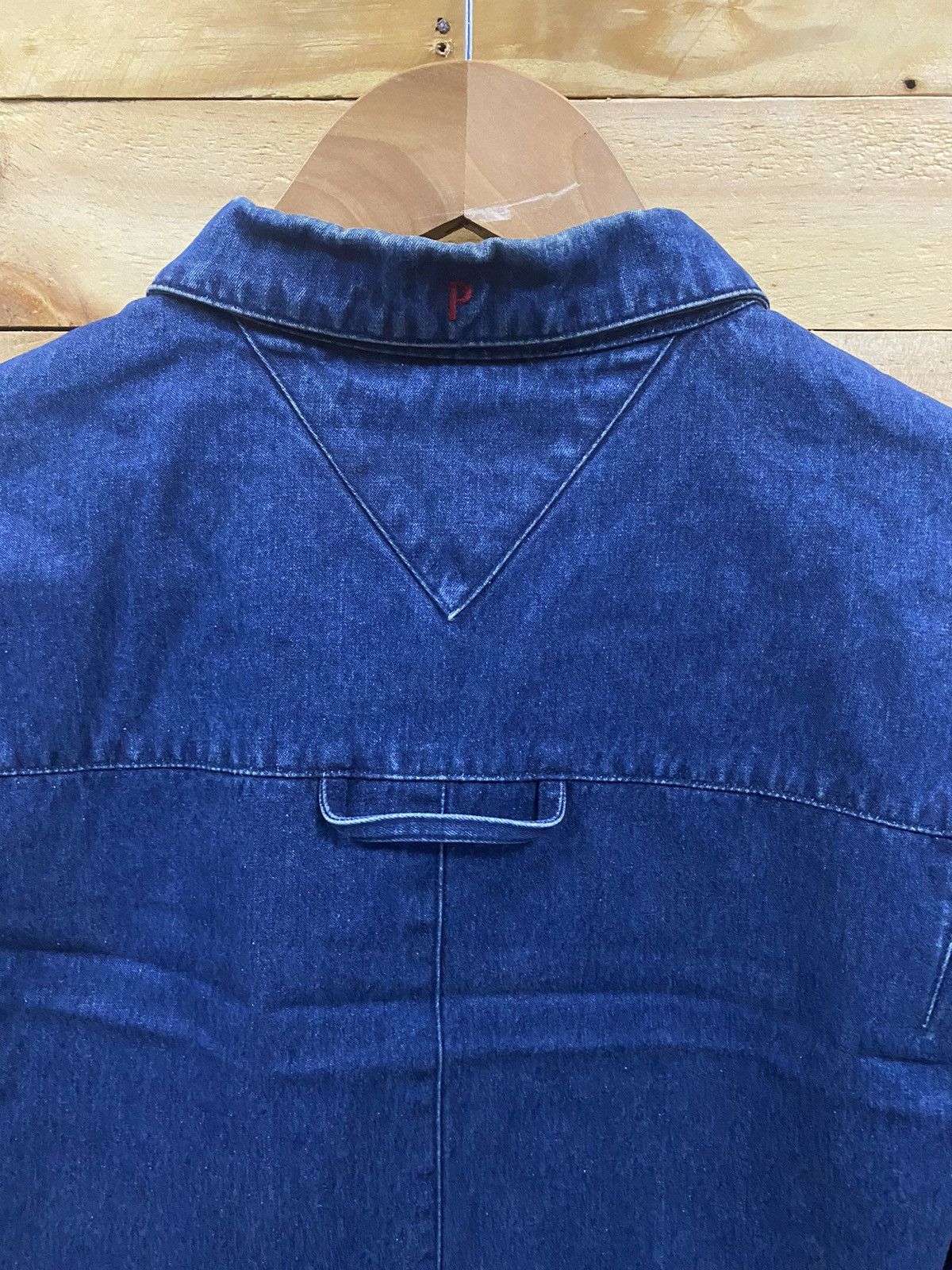 Japanese Brand Vintage papas denim jacket Size US L / EU 52-54 / 3 - 7 Thumbnail