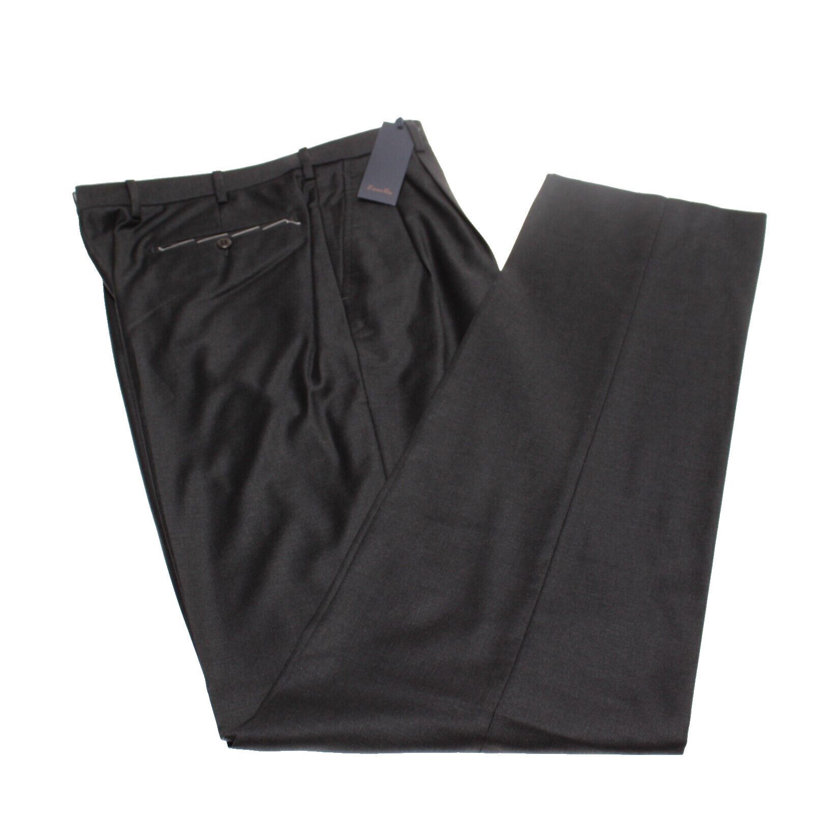 Zanella Zanella New with tags Dress Pants Size 36 US In Gray Size US 36 / EU 52 - 2 Thumbnail