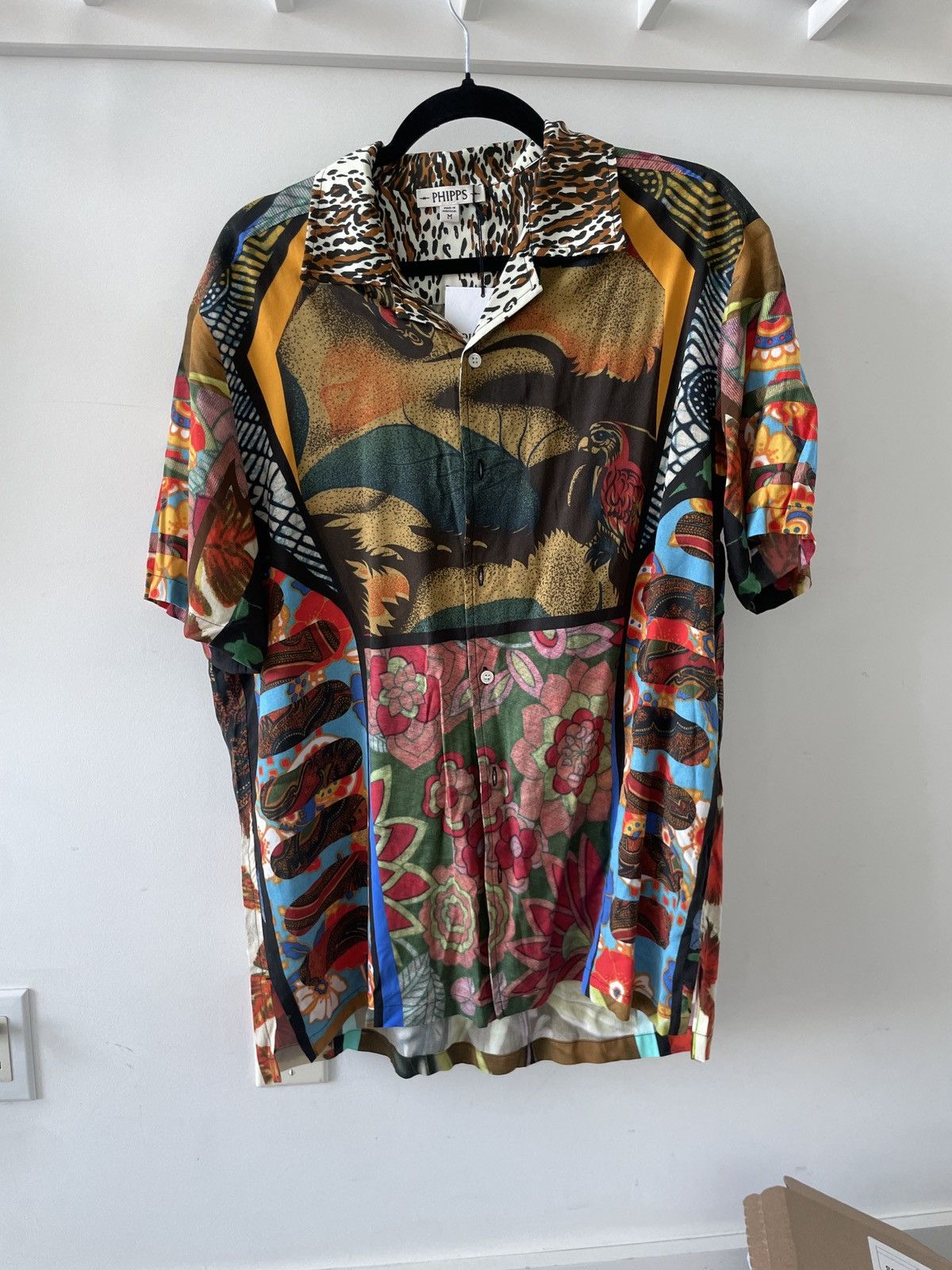 Phipps Flower child bowling shirt Size US M / EU 48-50 / 2 - 1 Thumbnail