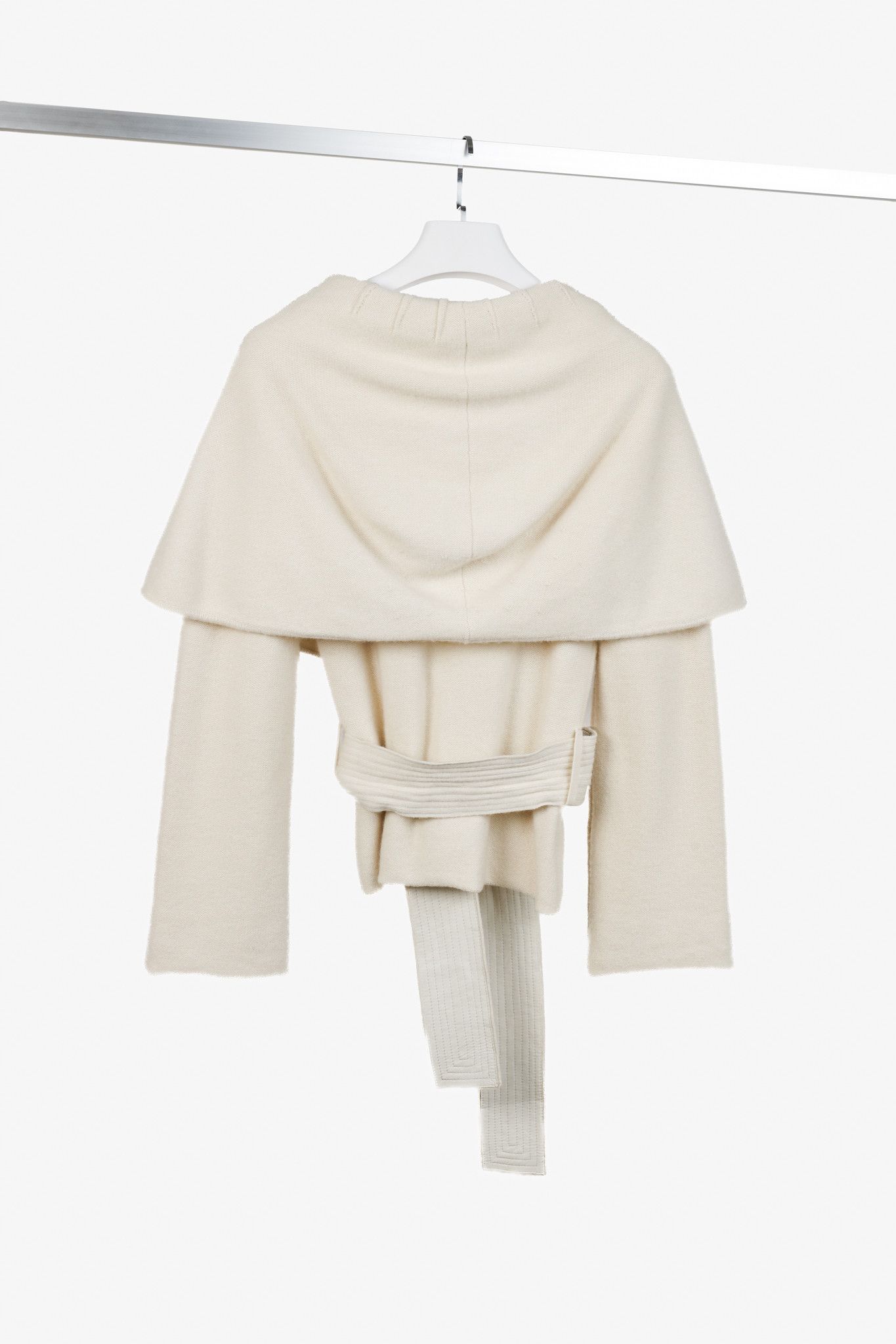 Other Zoe Couture Cashmere Belted Sweater Size S / US 4 / IT 40 - 2 Thumbnail