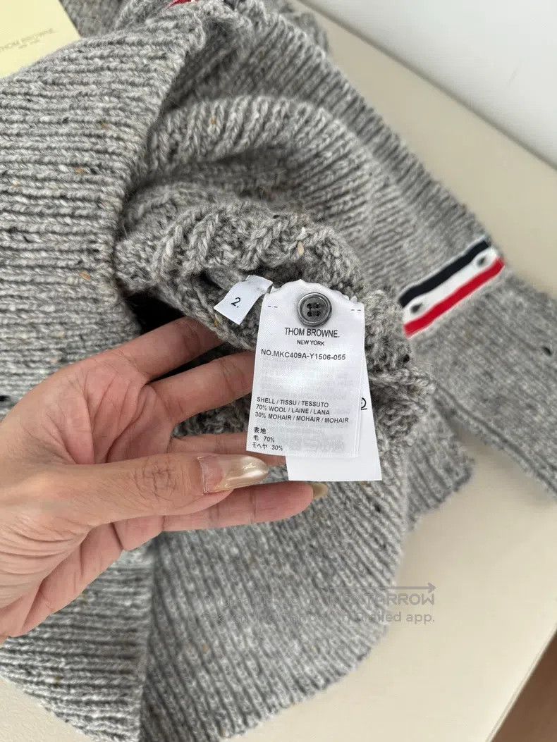 Thom Browne Thom Browne Cashmere coat Size US M / EU 48-50 / 2 - 2 Thumbnail