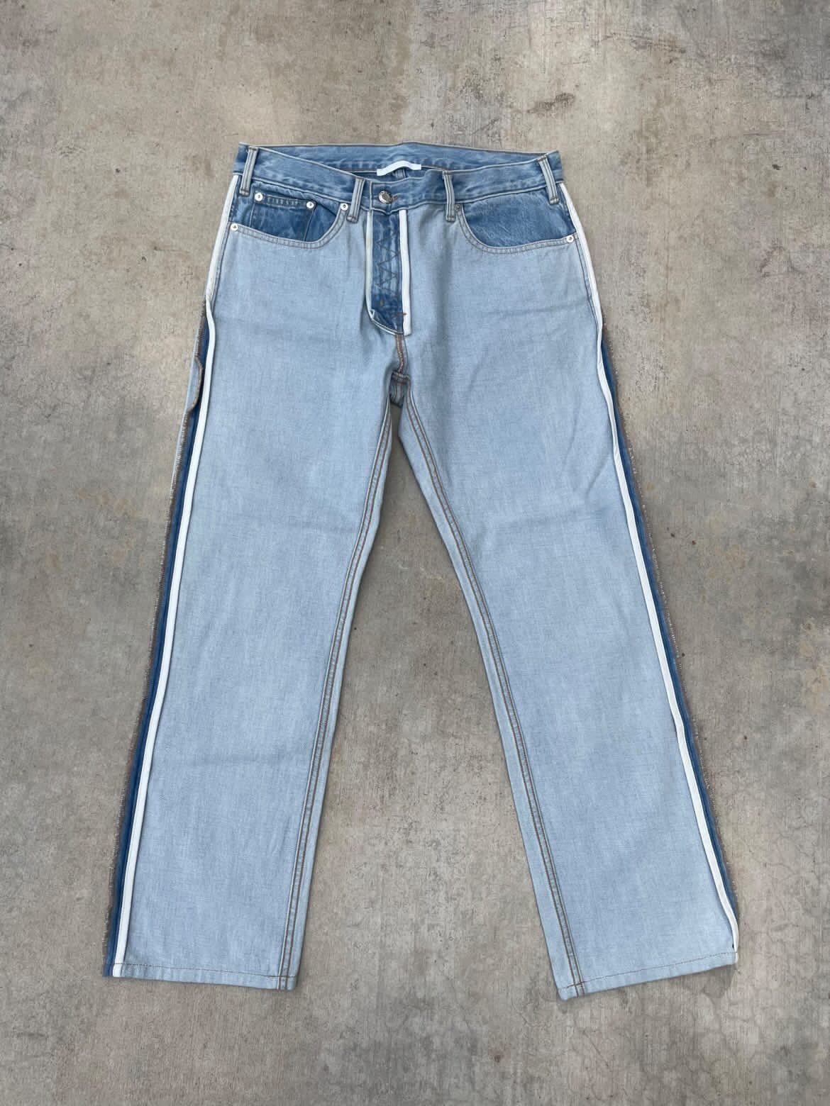 Helmut Lang Helmut Lang Reversible Denim Size 31" - 1 Thumbnail