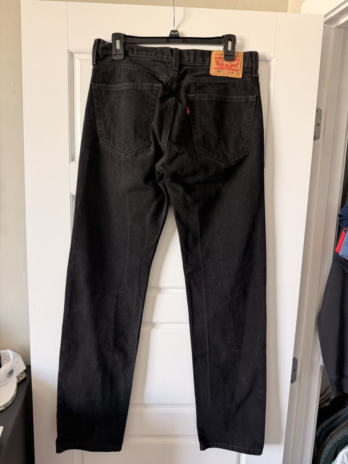 Levi's Levi 505 32 x 34 Size US 34 / EU 50 - 2 Thumbnail