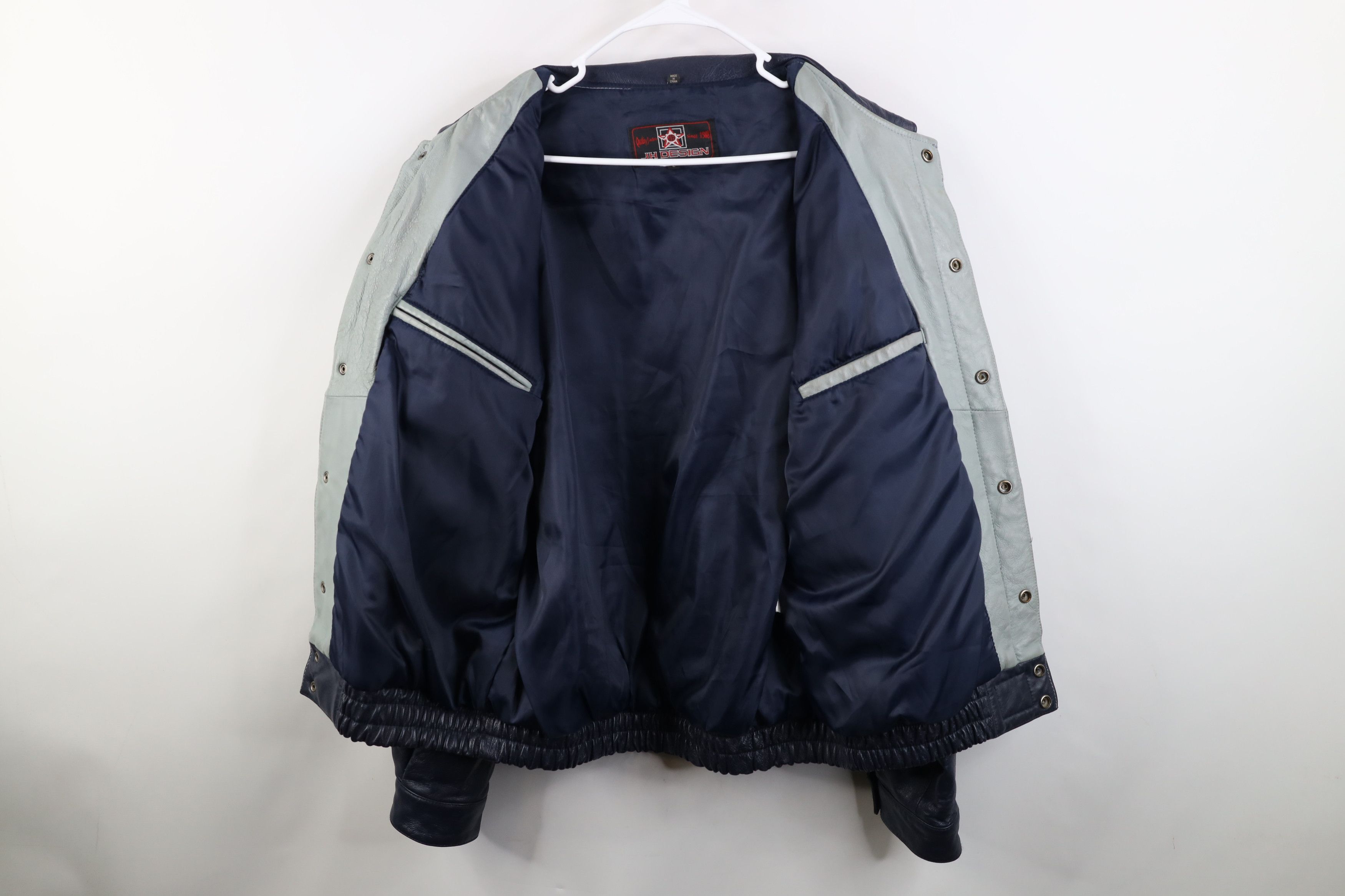 Vintage Vintage 90s Y2K NASCAR Jimmie Johnson Racing Bomber Jacket Size US L / EU 52-54 / 3 - 11 Thumbnail