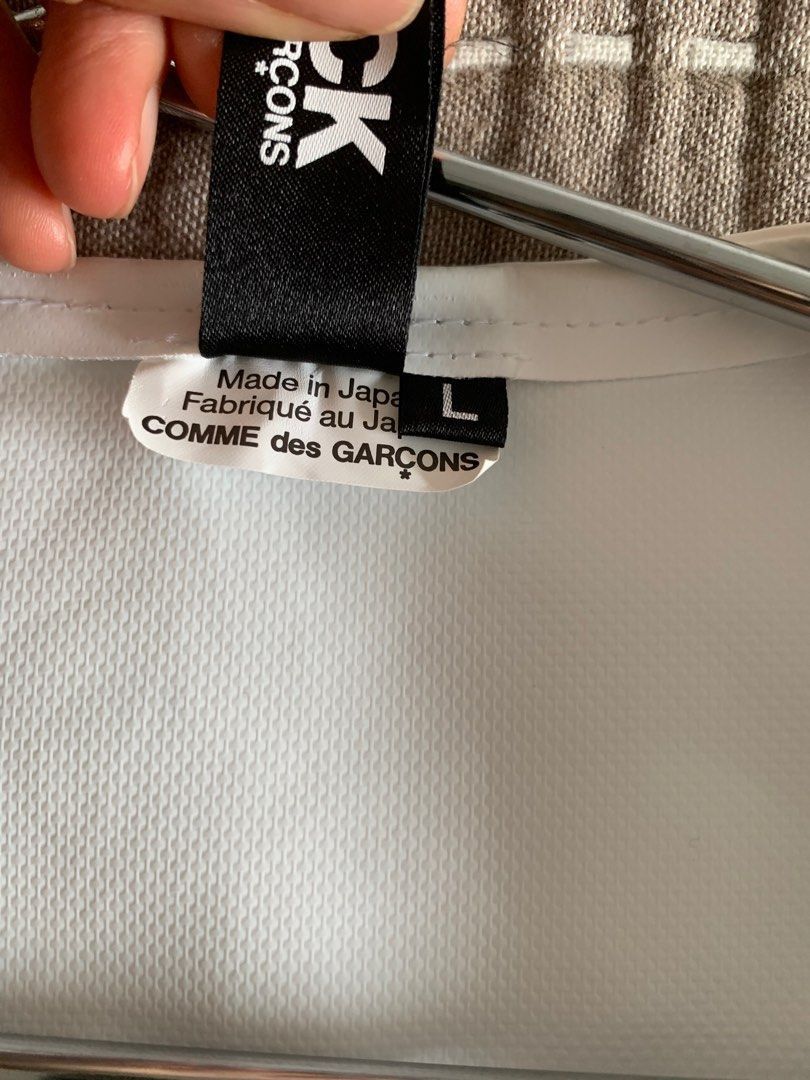 Comme des Garcons Comme Des Garçons two tone cropped vest Size L / US 10 / IT 46 - 4 Thumbnail