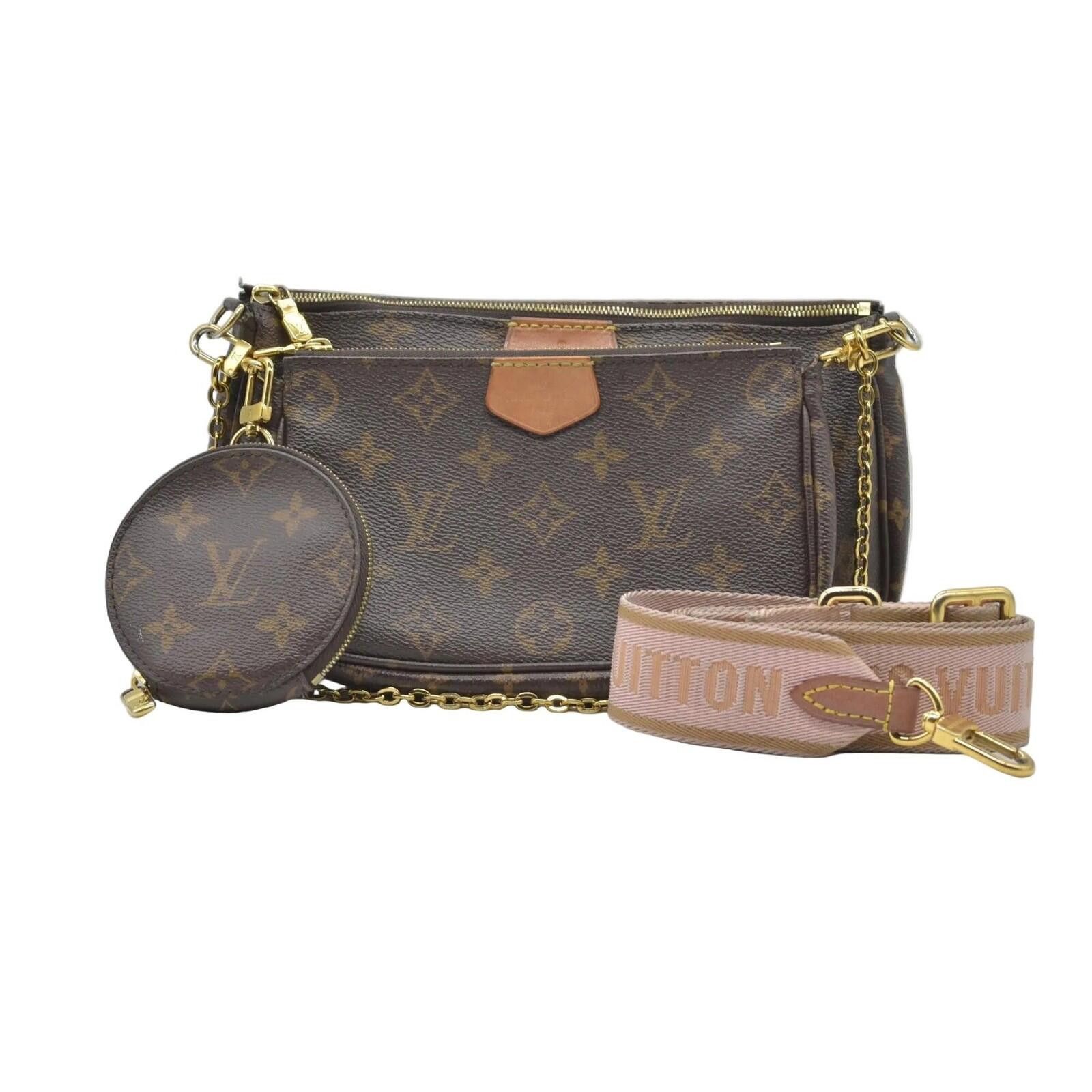 Louis Vuitton Louis Vuitton LV Monogram Multi-Pochette Accessories Size ONE SIZE - 1 Thumbnail