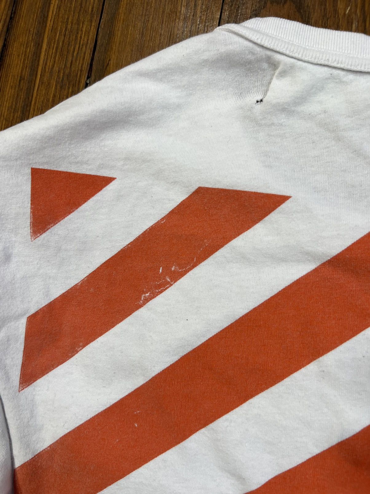Off-White × Virgil Abloh Off-White Seeing Things Long Sleeve Shirt Size US L / EU 52-54 / 3 - 6 Thumbnail