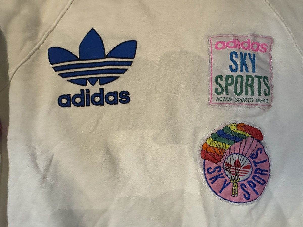Adidas Rare Vtg Adidas Sweatshirt Size US L / EU 52-54 / 3 - 2 Thumbnail