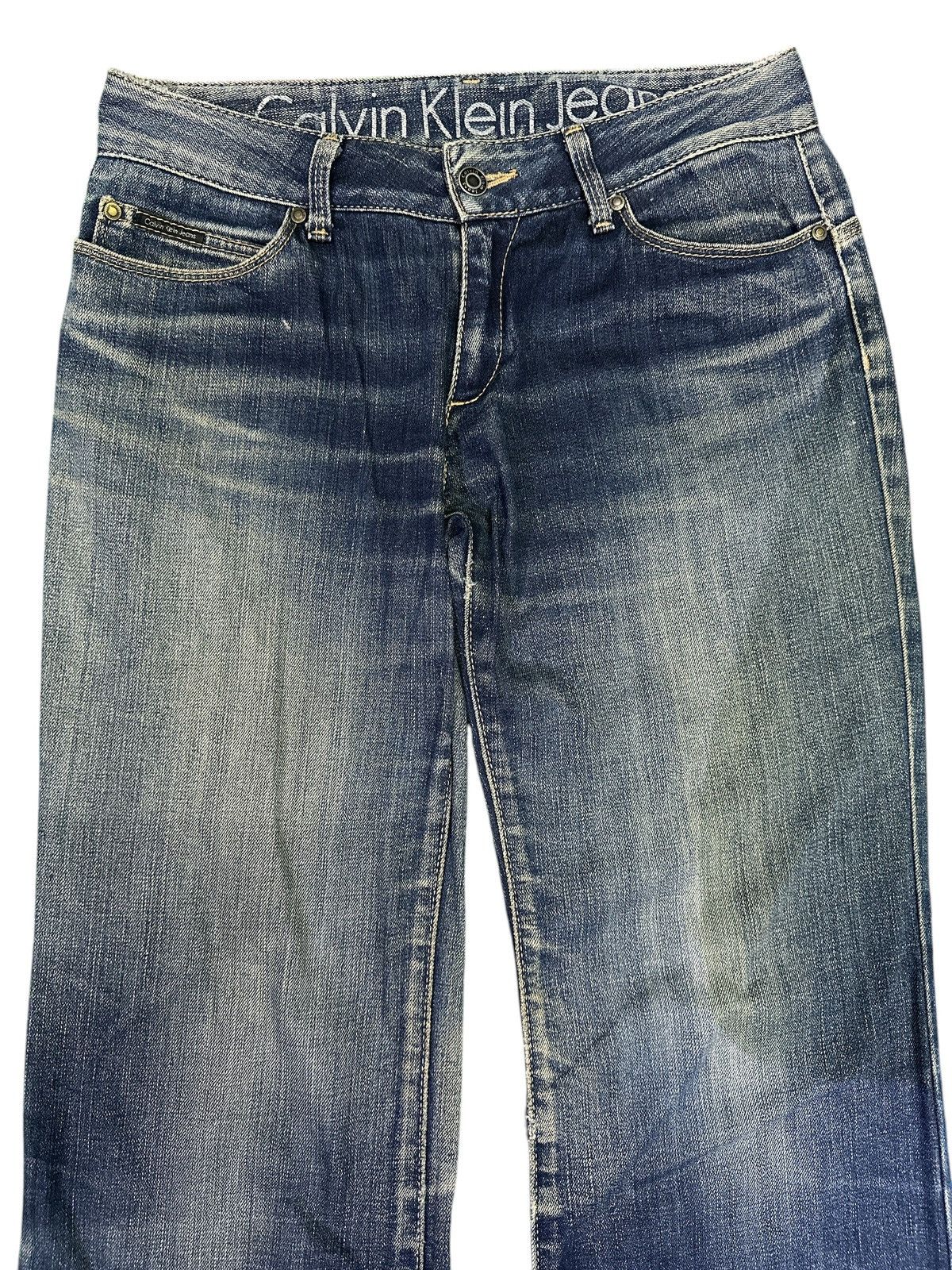 Calvin Klein Calvin Klein Bootcut Jeans Denim . Size US 30 / EU 46 - 4 Thumbnail