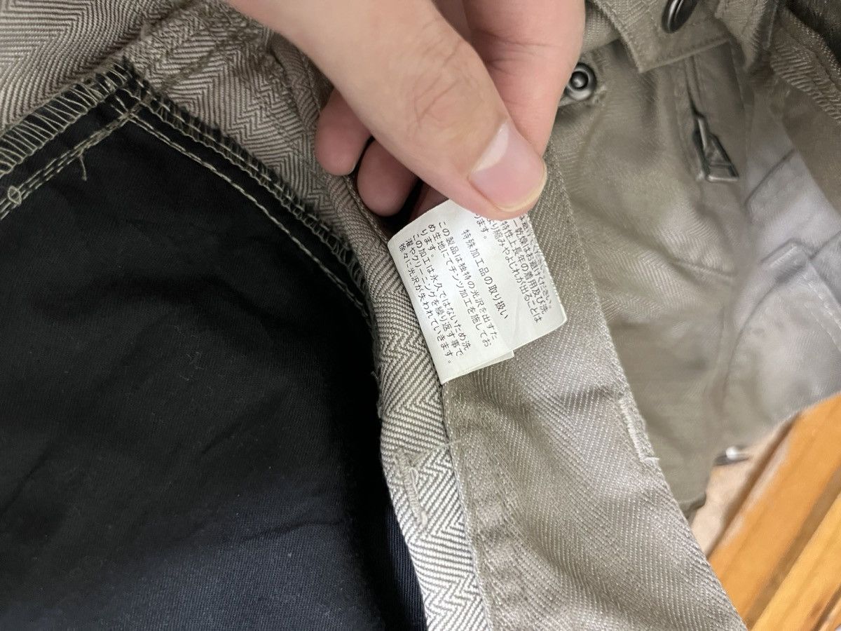 semanticdesign 00s Semantic Avant-Garde Cargo Pants Size US 32 / EU 48 - 7 Thumbnail