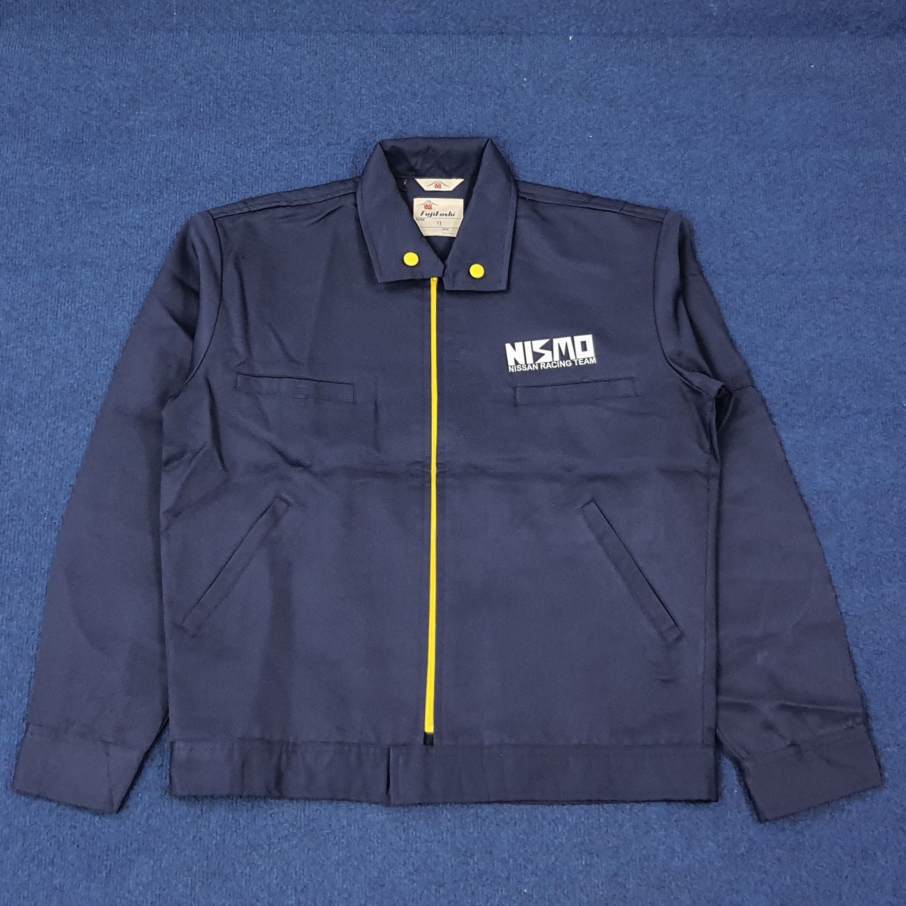 Japanese Brand Vintage NISMO Nissan Racing Team Motorsports Jacket C242N11 Size US L / EU 52-54 / 3 - 2 Thumbnail