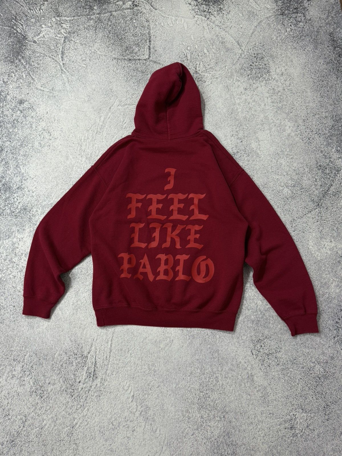 Kanye West KANYE WEST I FEEL LIKE PABLO HOODIE YEEZY SIZE L Size US L / EU 52-54 / 3 - 8 Thumbnail
