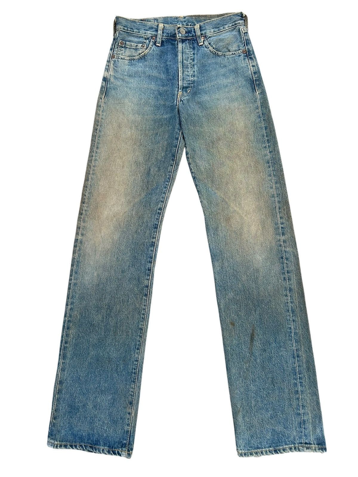 Kapital Vintage Levis Big E Selvedge Rusty Distressed Denim Jeans Size US 29 - 2 Thumbnail