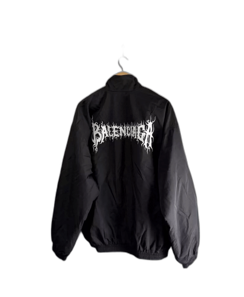 Balenciaga Balenciaga Black Dragon Year Embroidered Jacket-2506 Size US S / EU 44-46 / 1 - 1 Thumbnail