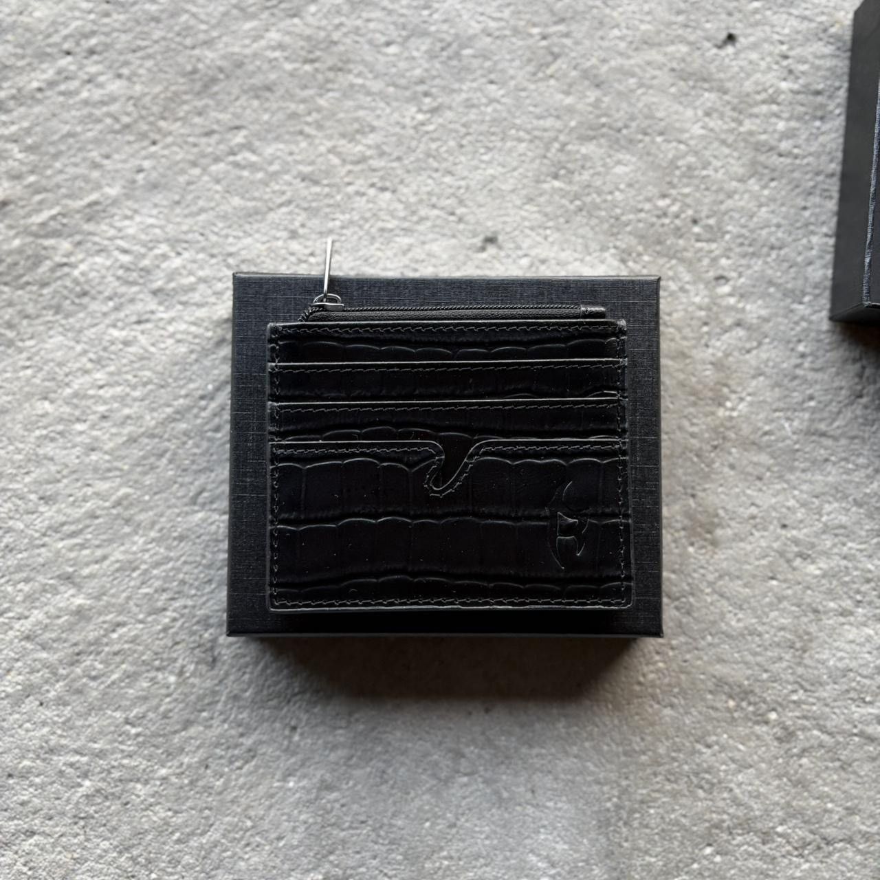 Other Reaven Black Leather Card Holder Size ONE SIZE - 1 Thumbnail