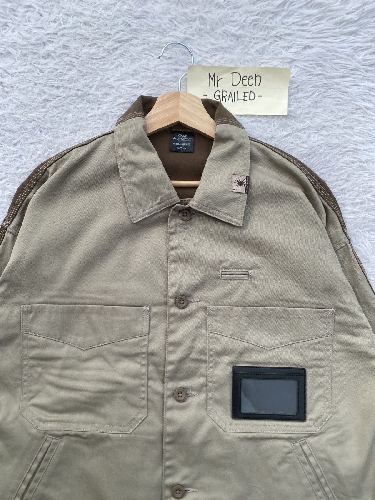 GU × Maison MIHARA YASUHIRO Rare Miharayasuhiro Good Inspiration Jacket Size US M / EU 48-50 / 2 - 2 Thumbnail