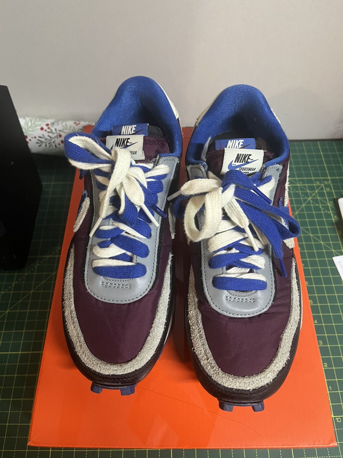 Nike × Sacai × Undercover NIKE X UNDERCOVER X SACAI WAFFLE Size US 7 / EU 40 - 3 Thumbnail