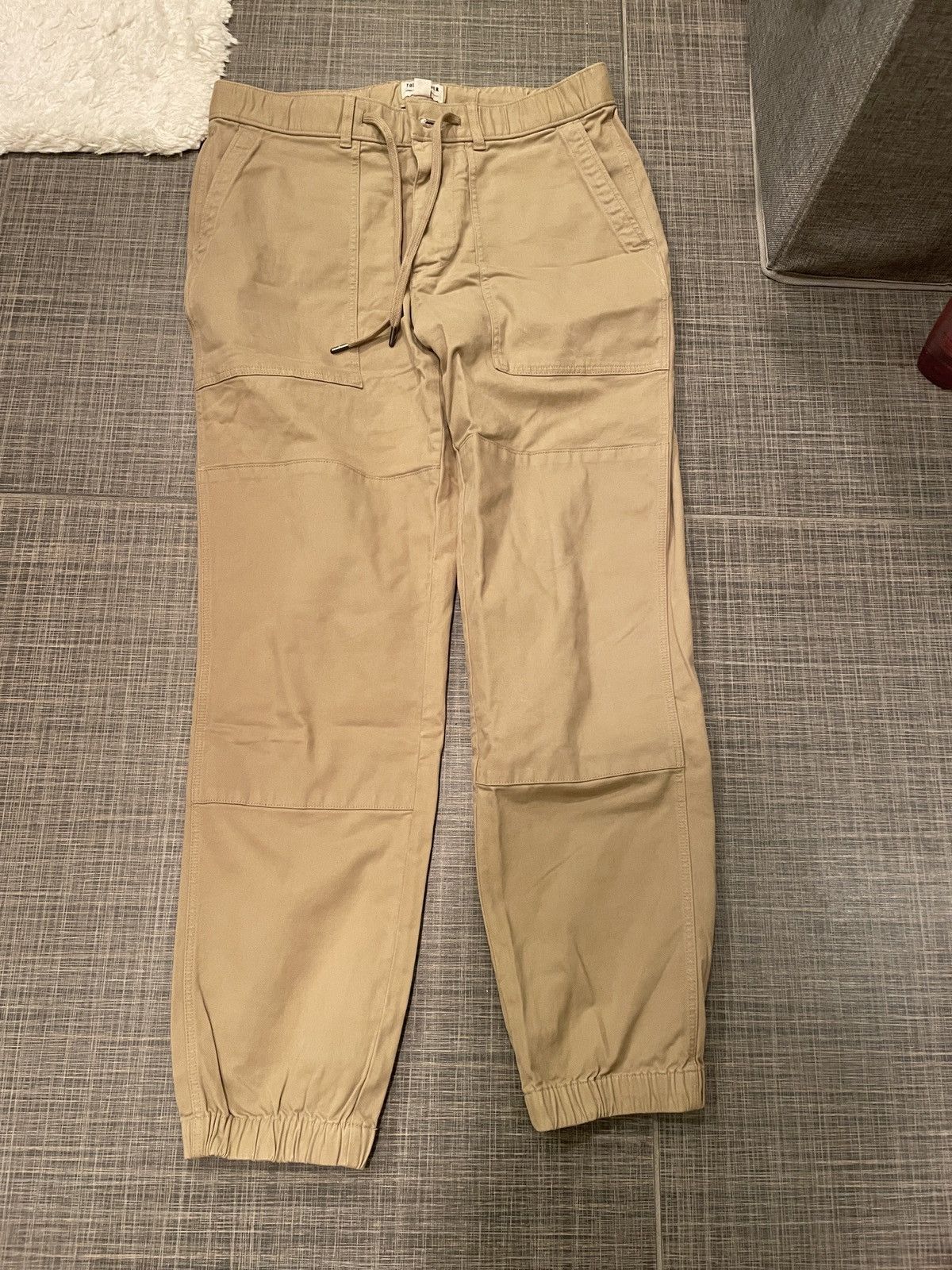 Todd Snyder Todd Snyder Cotton Joggers Sand - Small Size US 30 / EU 46 - 1 Thumbnail