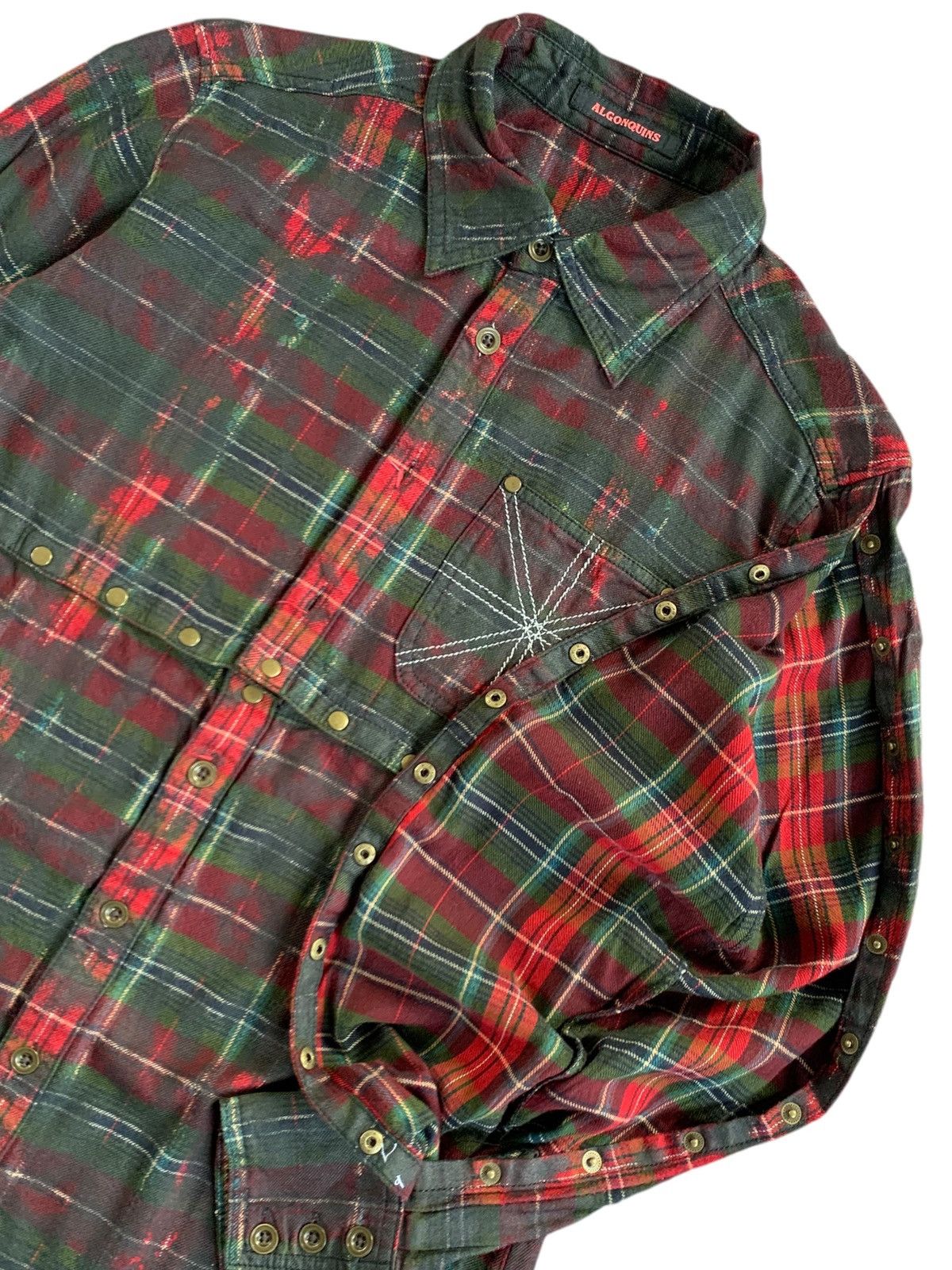 If Six Was Nine Algonquins raw shirt seditionaries punk dress Size US M / EU 48-50 / 2 - 4 Thumbnail