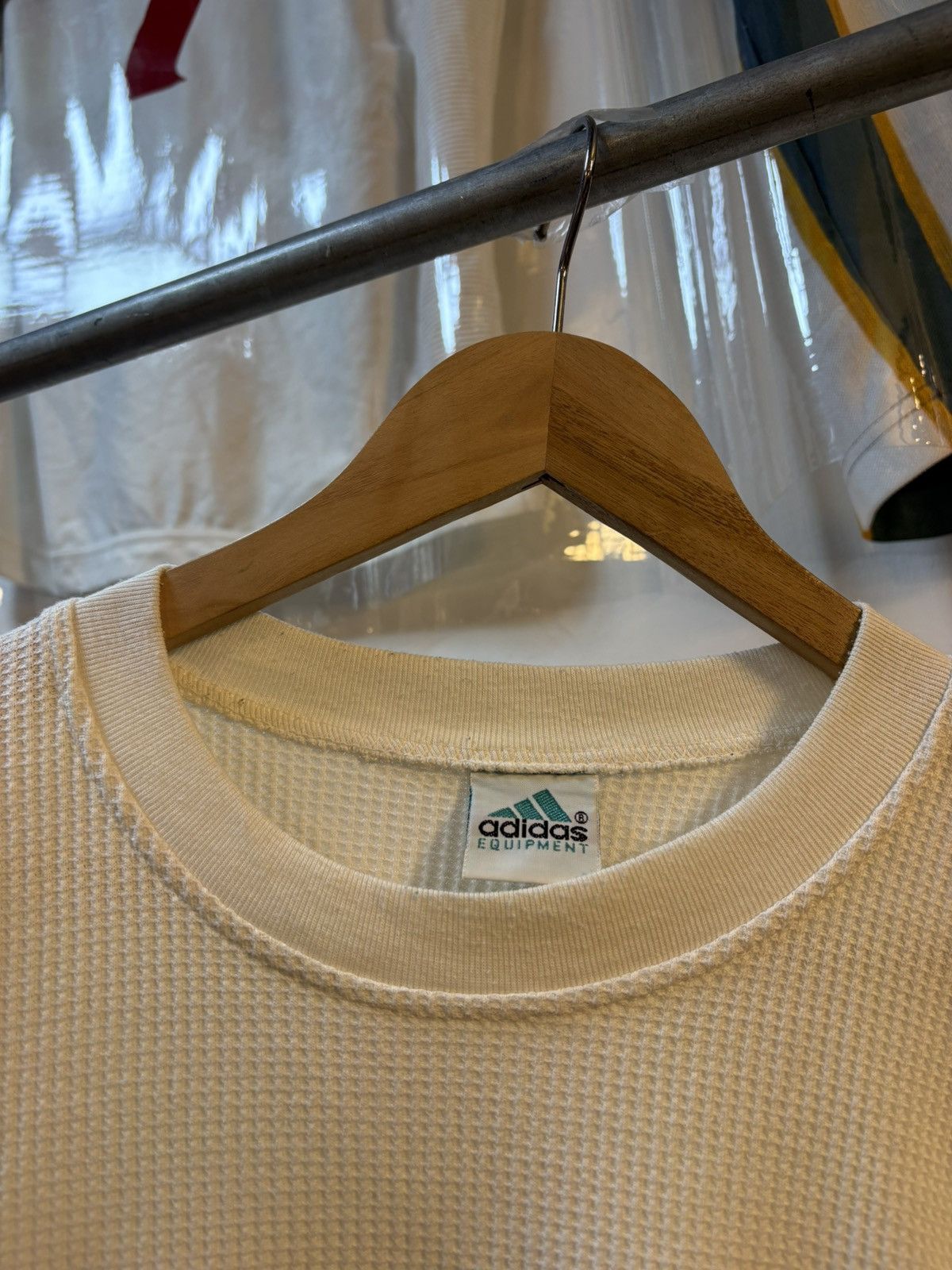 Adidas Vintage 90s Adidas T-Shirt Size US XXL / EU 58 / 5 - 8 Thumbnail