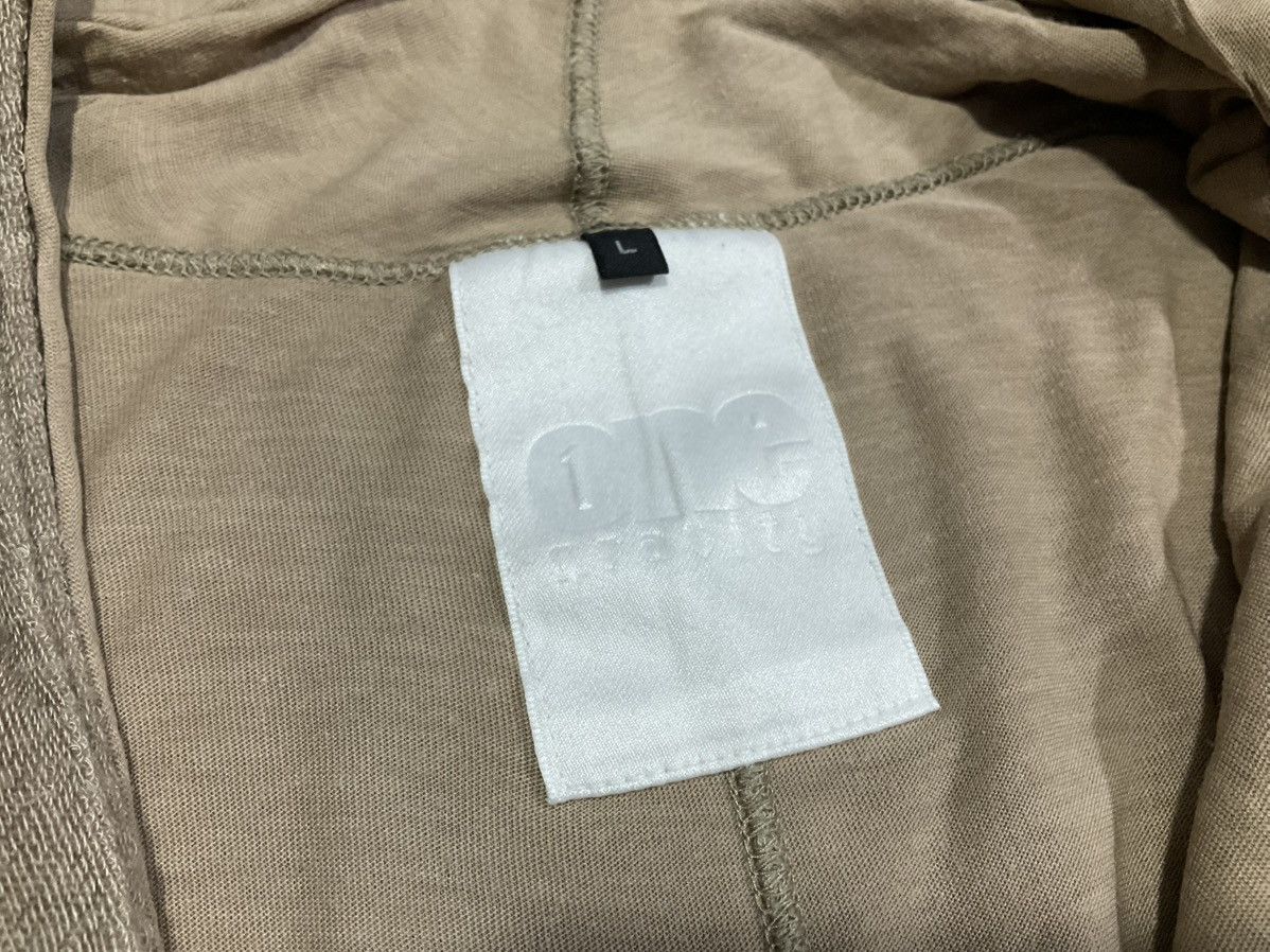 Issey Miyake × Japanese Brand 🔥Sick Y2K One Gravity Diagonal Button Double Layer Cardigan Size US L / EU 52-54 / 3 - 11 Thumbnail