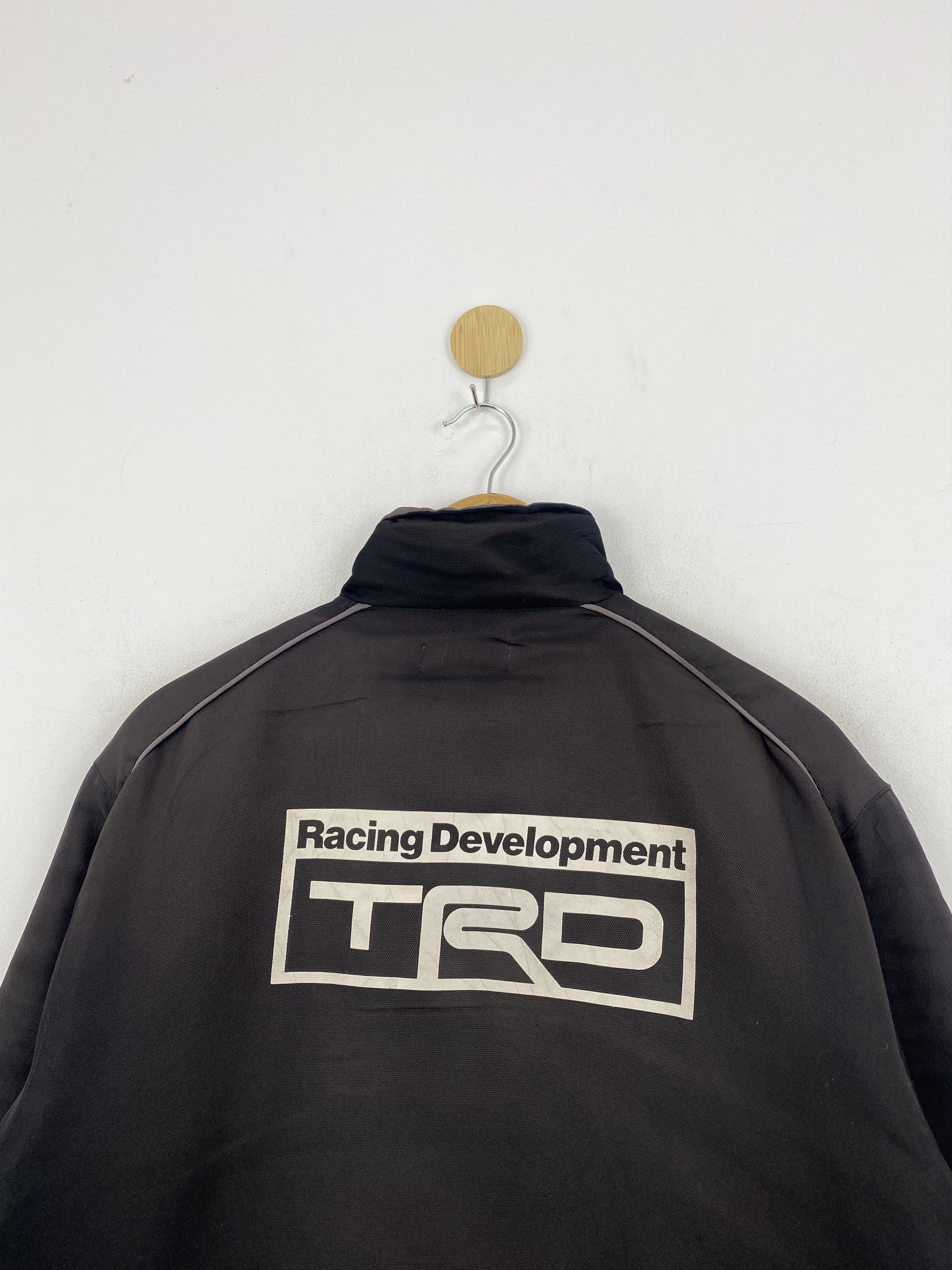 Gear for Sports 90s Toyota Racing TRD Big Logo Spellout JDM Jacket JA0061 Size US L / EU 52-54 / 3 - 4 Thumbnail