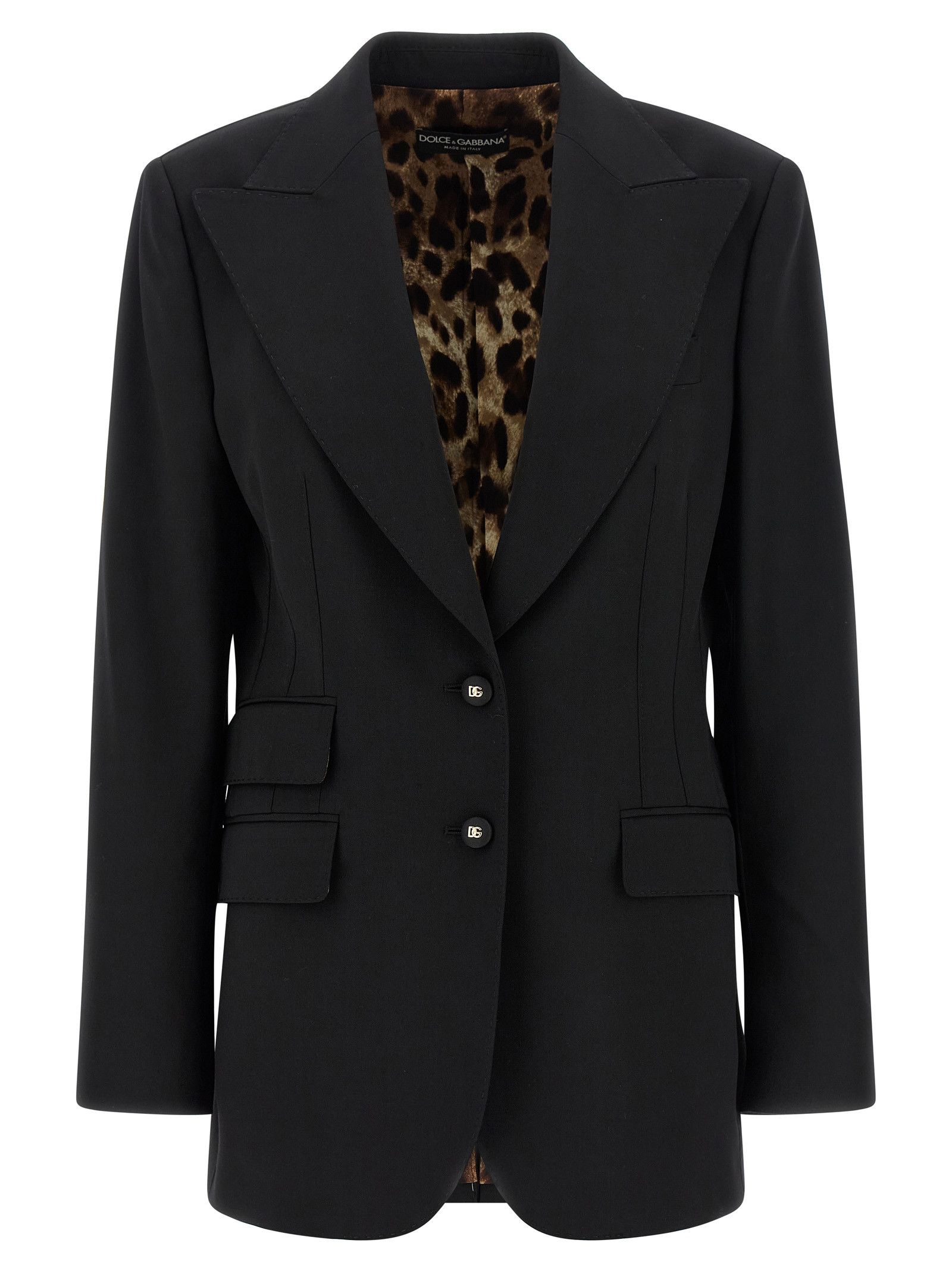 Dolce & Gabbana 'Turlington' blazer Size XS / US 0-2 / IT 36-38 - 1 Thumbnail