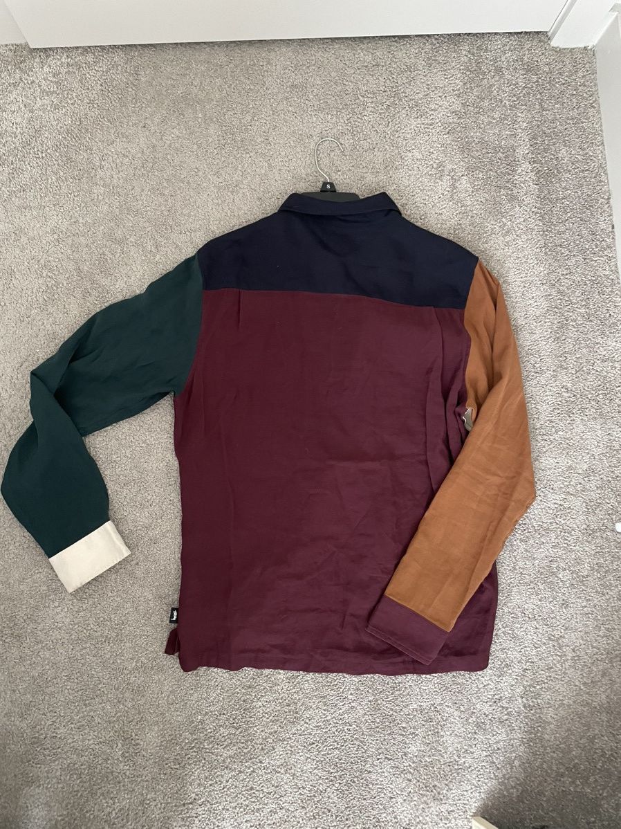 Stussy Stussy Block Rayon Shirt size medium Size US M / EU 48-50 / 2 - 3 Thumbnail