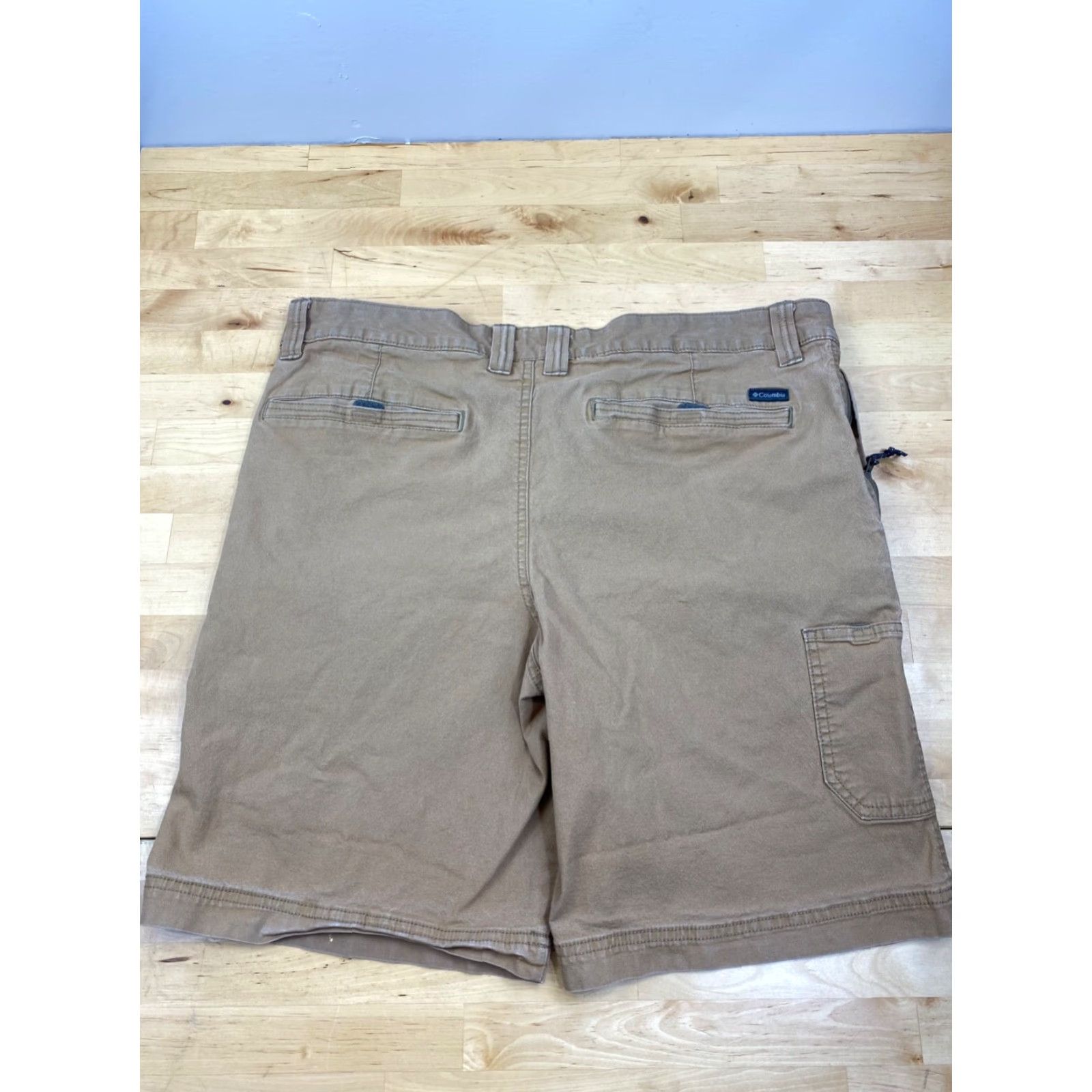 Vintage Columbia Mens Brown Shorts 38x10 Outdoor Casual Chino 38 Brown Mens Outdoors 4119 Size US 38 / EU 54 - 7 Thumbnail