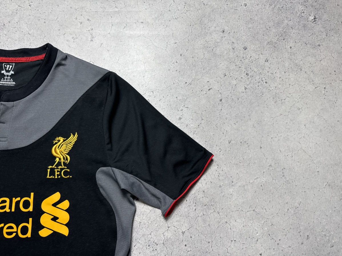 Warrior Warrior FC Liverpool 2012/2013 Vintage Soccer Jersey LFC Size US S / EU 44-46 / 1 - 3 Thumbnail