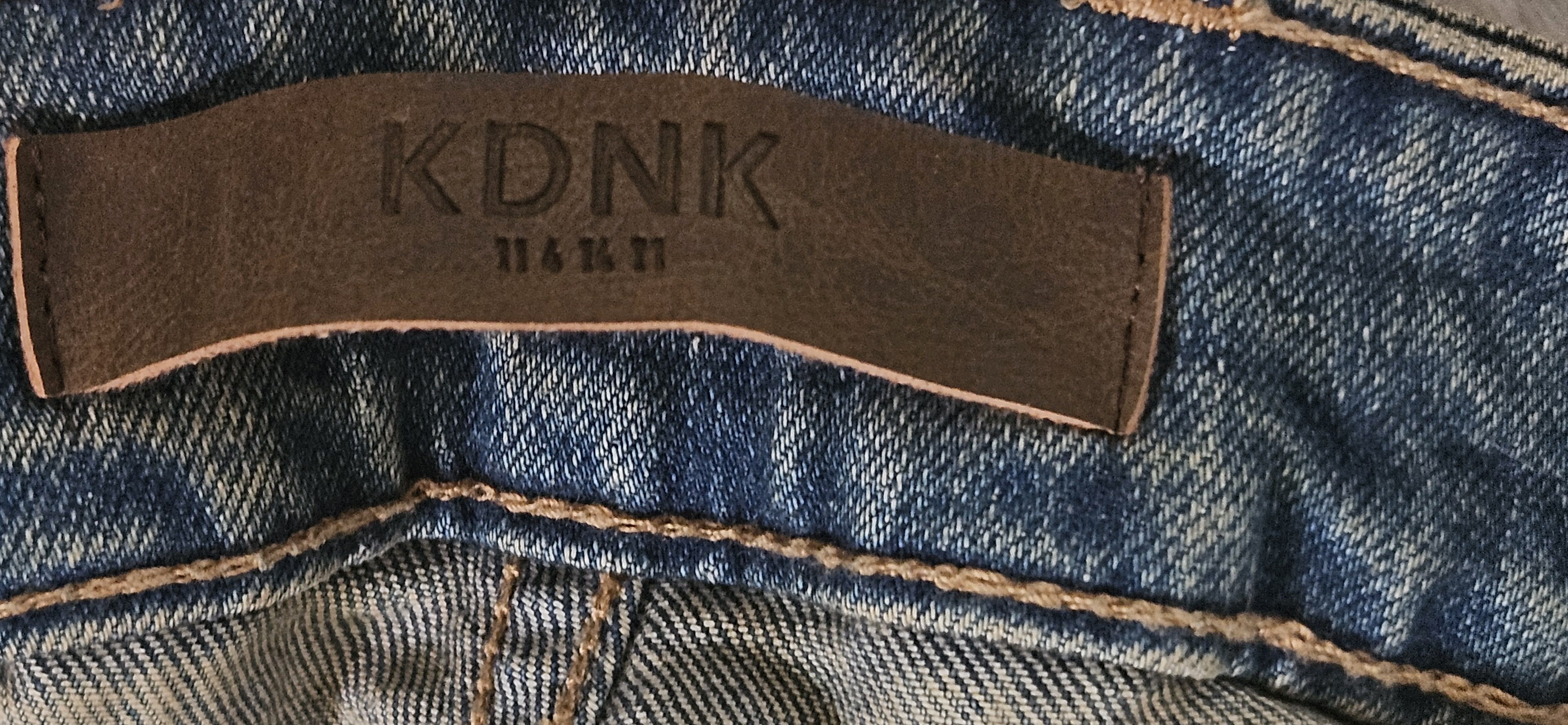 Other KDNK Men's Tigris Skinny Flare Jeans Med Blue Wash Size 40 Size US 40 / EU 56 - 4 Thumbnail