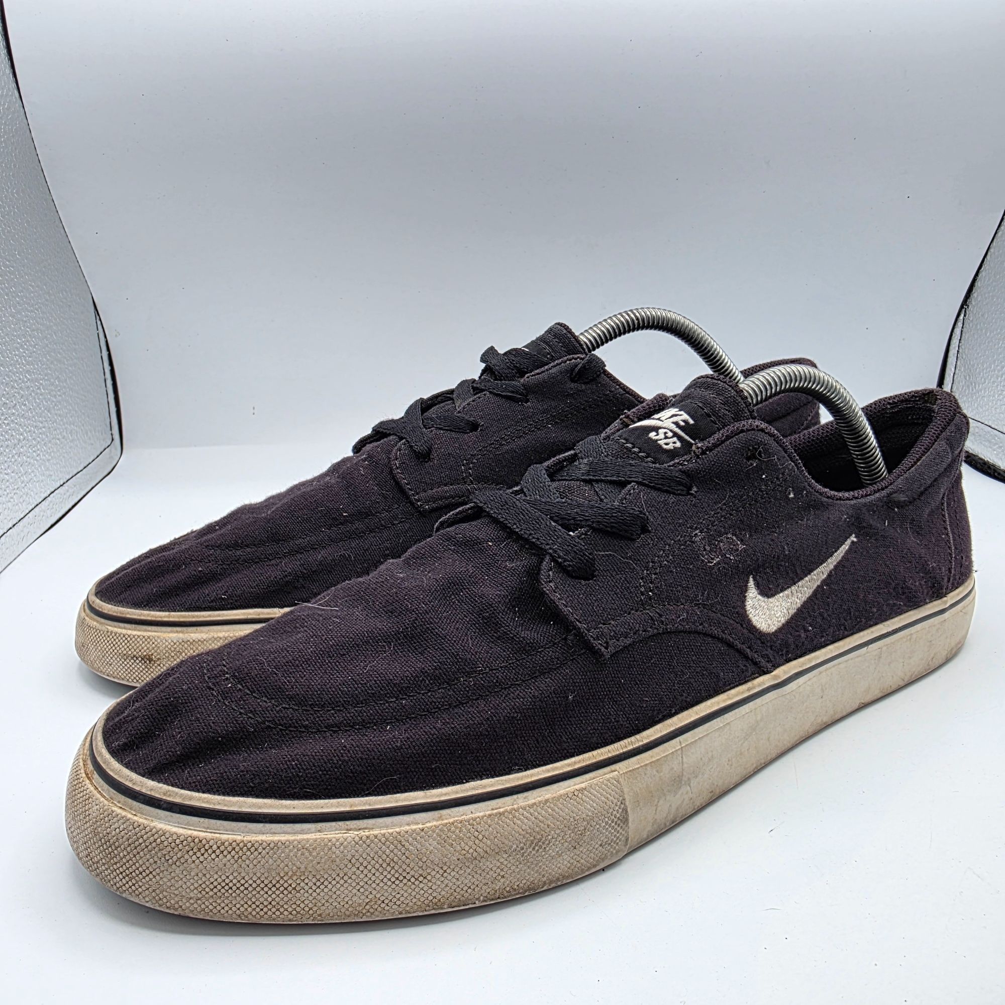Nike Nike SB Clutch Mens Size 11.5 Black Sneaker Shoes Casual Ska Size US 11.5 / EU 44-45 - 3 Thumbnail