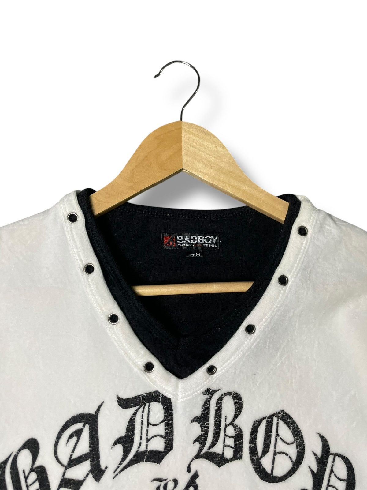 If Six Was Nine × Japanese Brand × Le Grande Bleu (L.G.B.) Bad Boy Brand Cross Print Long Sleeves (63) Size US M / EU 48-50 / 2 - 7 Thumbnail