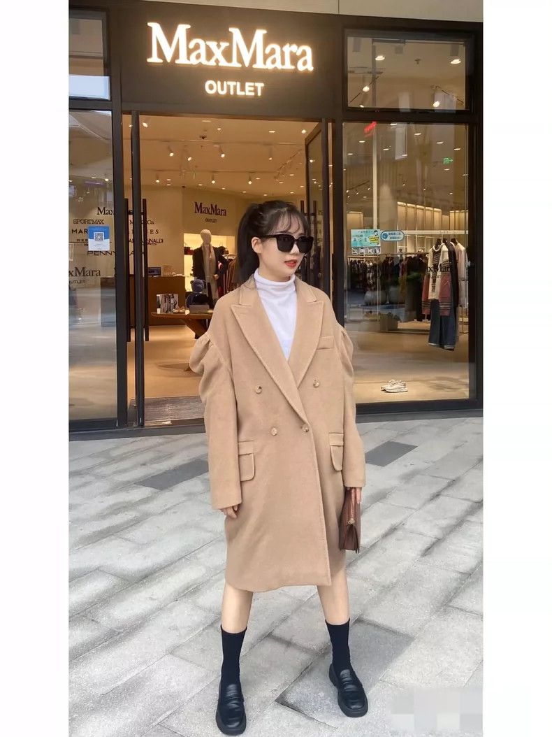 Max Mara Max Mara Camel hair coat Size S / US 4 / IT 40 - 8 Thumbnail