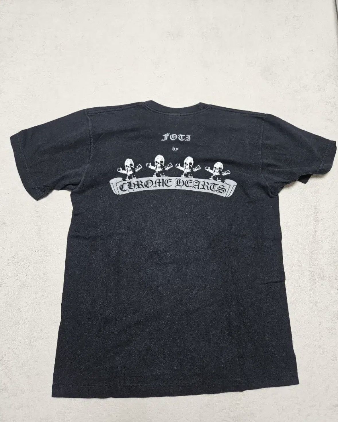 Chrome Hearts Vintage Chrome Hearts Foti Tshirt | Grailed