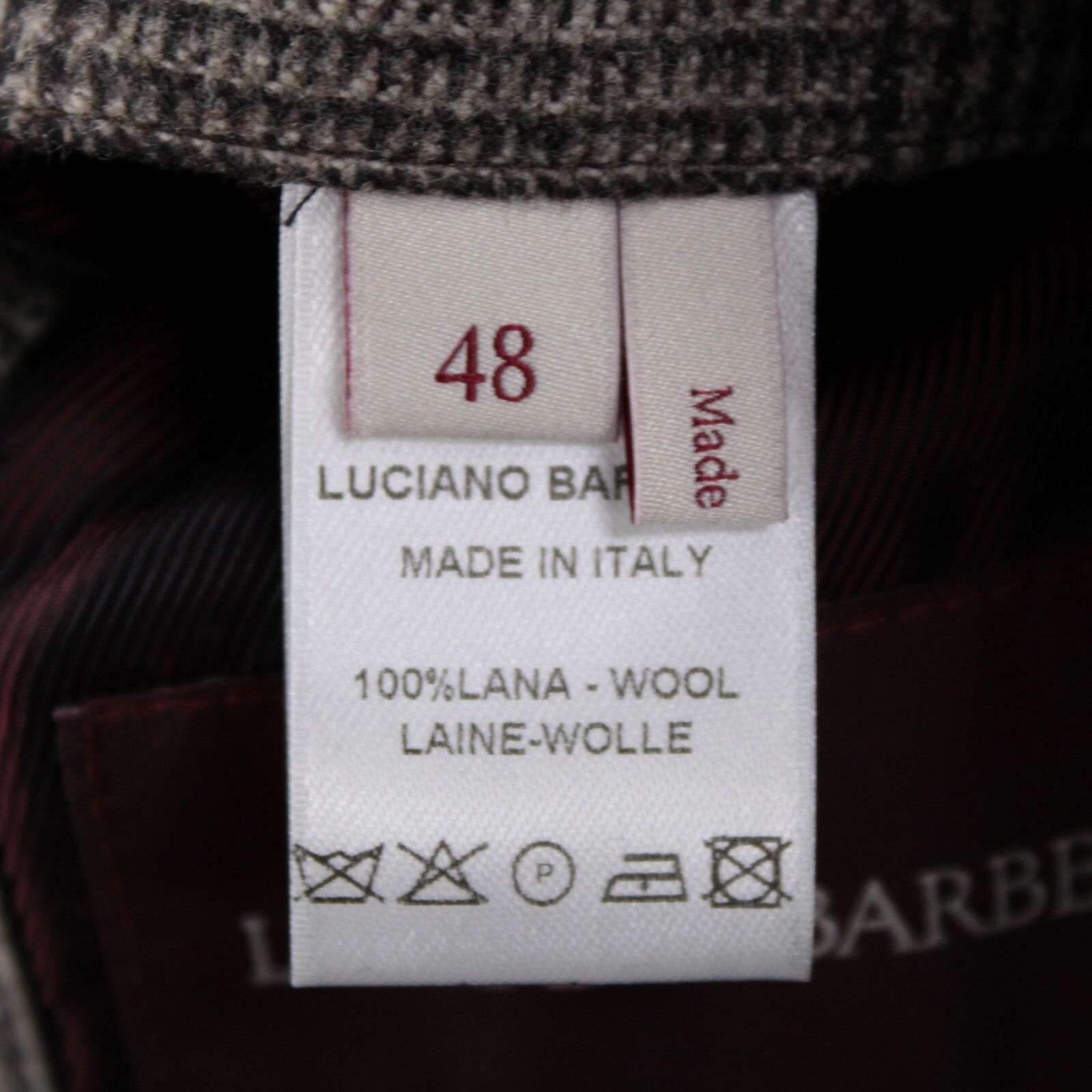 Luciano Barbera Luciano Barbera Vest Size S US In Beige Wool Size US S / EU 44-46 / 1 - 7 Thumbnail