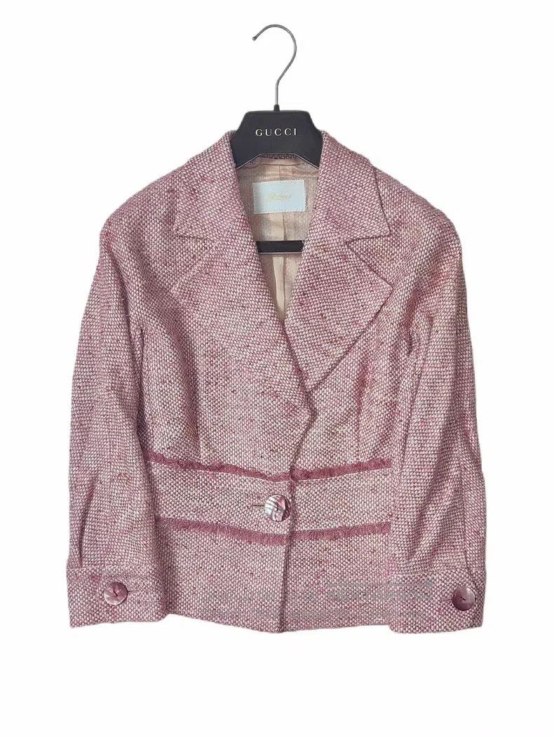 Brioni Brioni Top-grade silk cotton blend coat Size M / US 6-8 / IT 42-44 - 1 Thumbnail