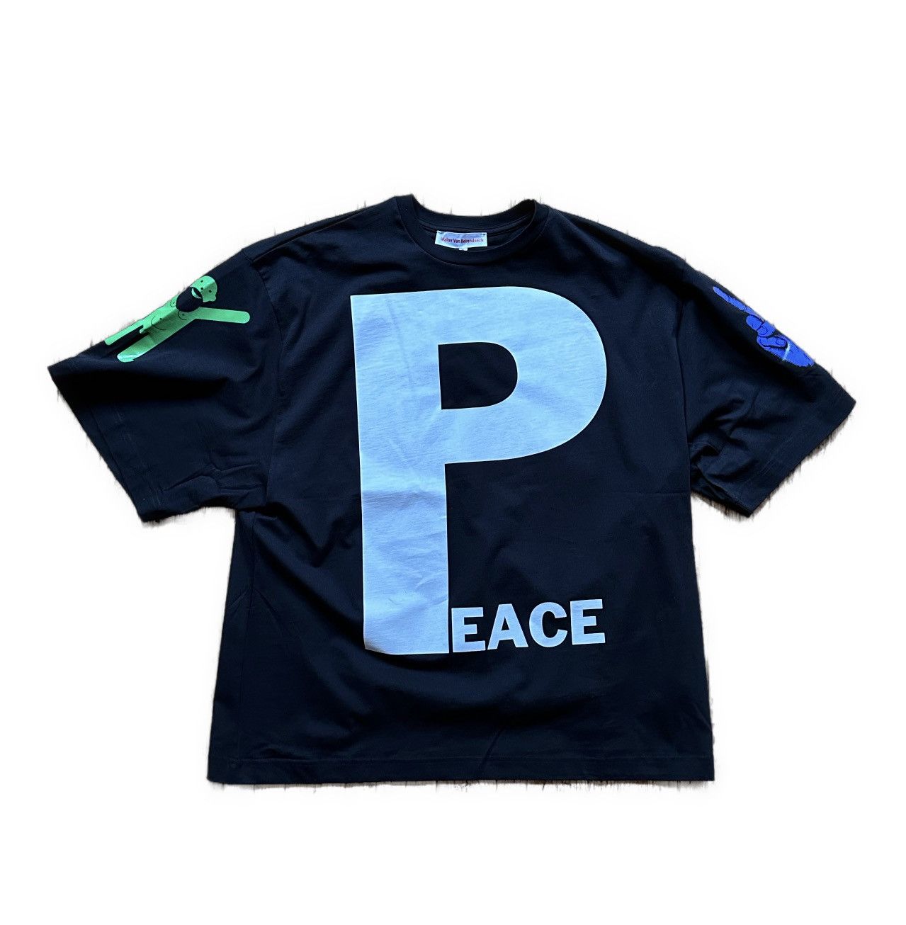 Walter Van Beirendonck Walter Van Beirendonck Peace oversized SS23 t-shirt Size US S / EU 44-46 / 1 - 8 Thumbnail