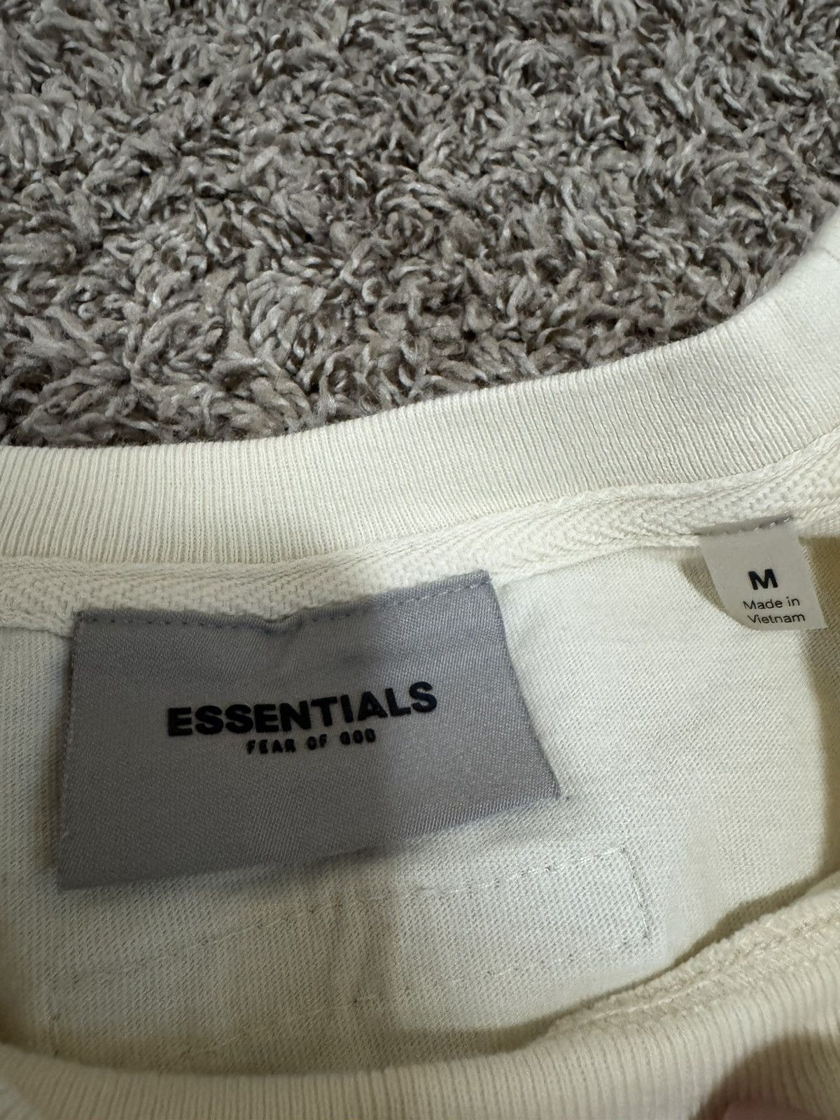 Essentials FOG Essentials Buttercream Tee SS20 Size US M / EU 48-50 / 2 - 3 Thumbnail