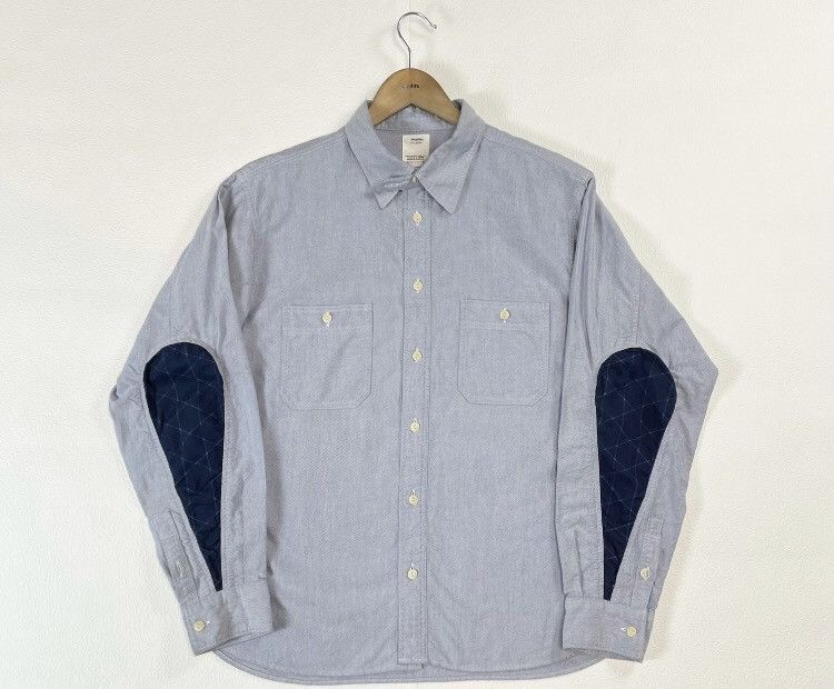Visvim VISVIM 1910 ALBACORE L/S (GIZA OX) drip shirt | Grailed
