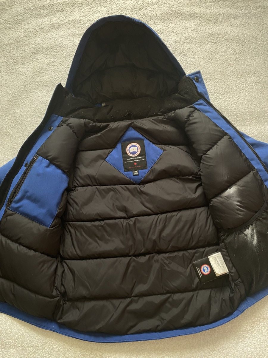 Canada Goose Canada Goose Logan Parka Medium Size US XXS / EU 40 - 5 Thumbnail