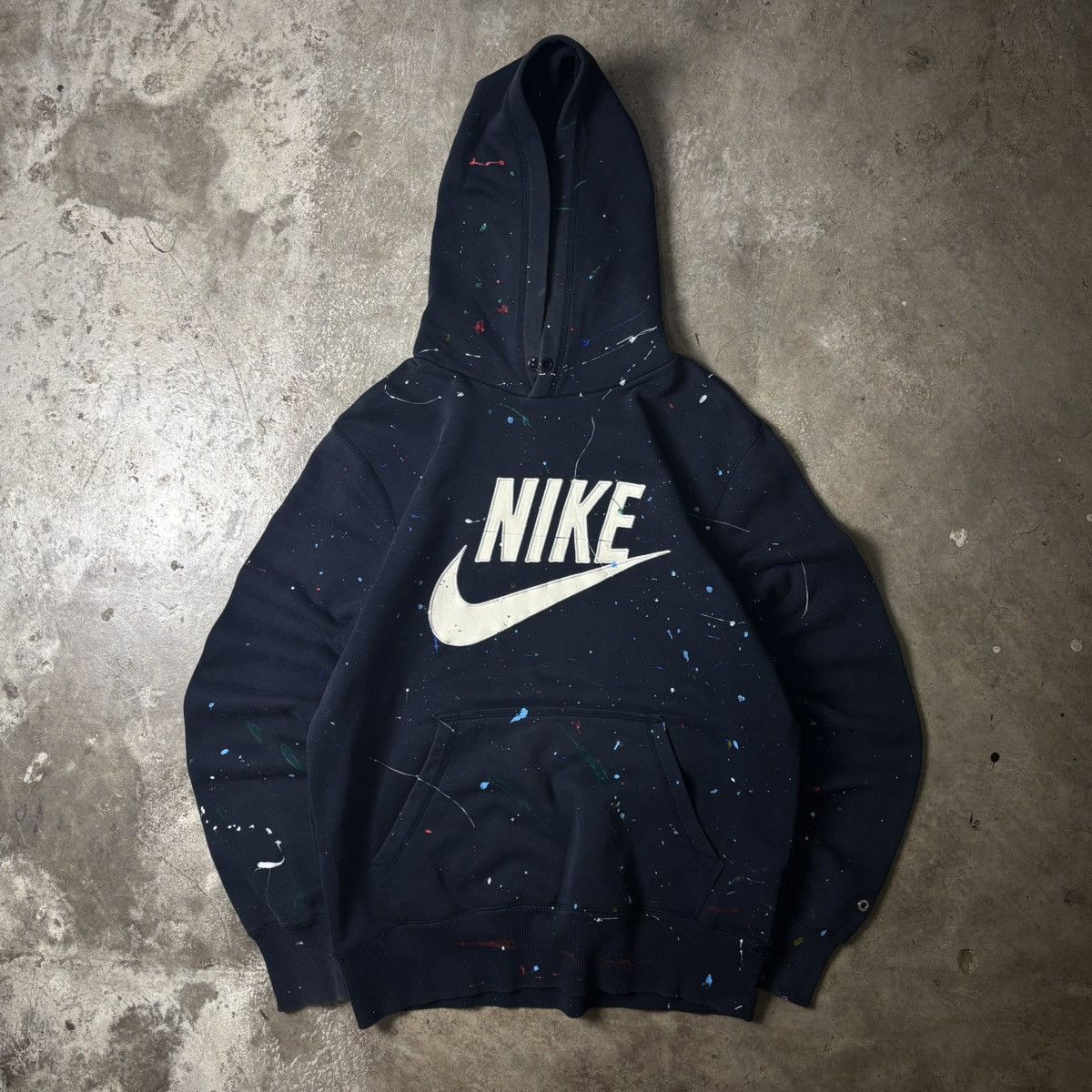 Nike × Vintage VINTAGE NIKE HOODIE Size US M / EU 48-50 / 2 - 1 Thumbnail