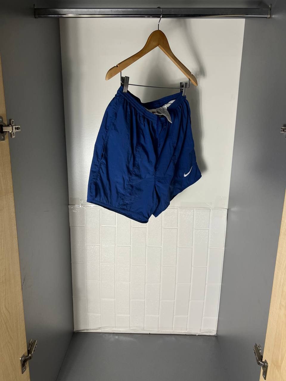 Nike VINTAGE NIKE CHALLENGE COURT RETRO NYLON SHORTS Y2K 90s USA Size US 32 / EU 48 - 5 Thumbnail