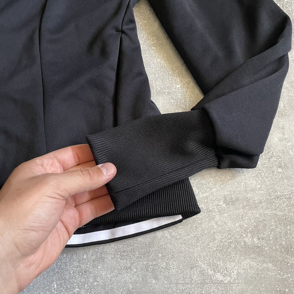 Japanese Brand Ninja Y-3 adidas Rick Owens Balenciaga Style cropped Jacket Size US XS / EU 42 / 0 - 3 Thumbnail