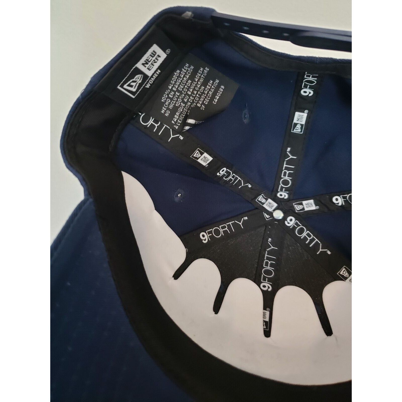 New Era Dallas Cowboys Hat Women Snap Back Snap Blue 9Forty New Era Size ONE SIZE - 7 Thumbnail